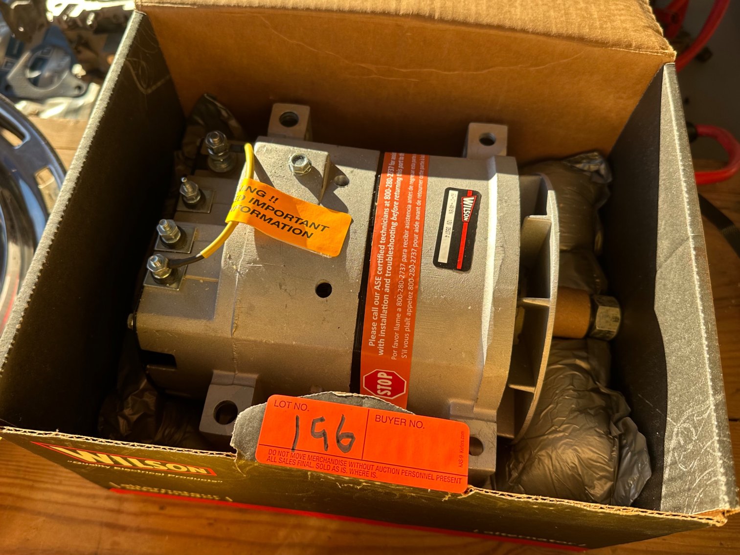 Image for Alternator for a freightliner