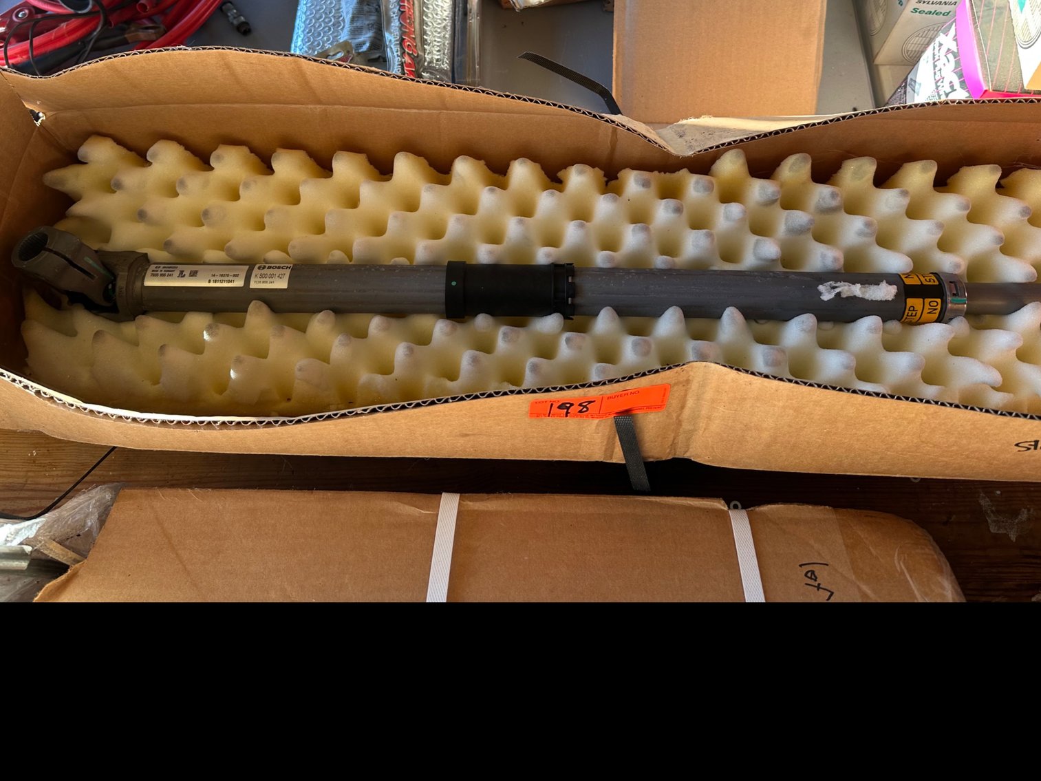 Image for Steering shaft for a freightliner