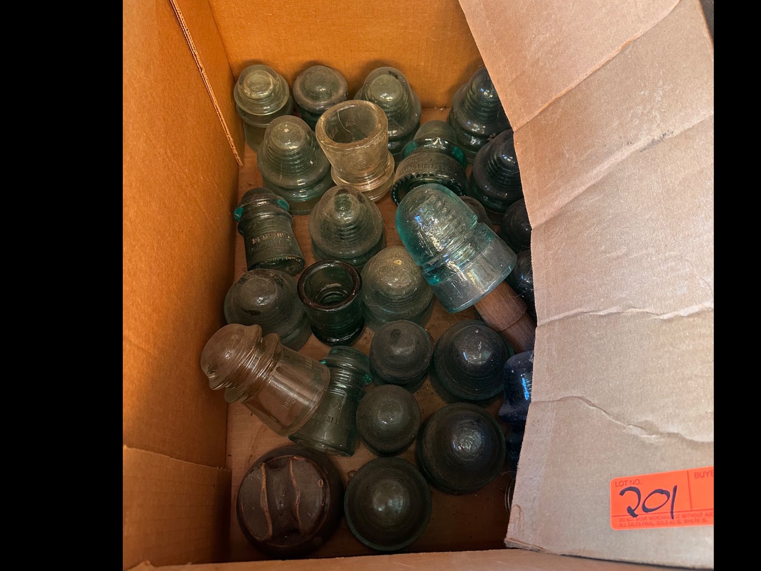 Image for Glass insulators