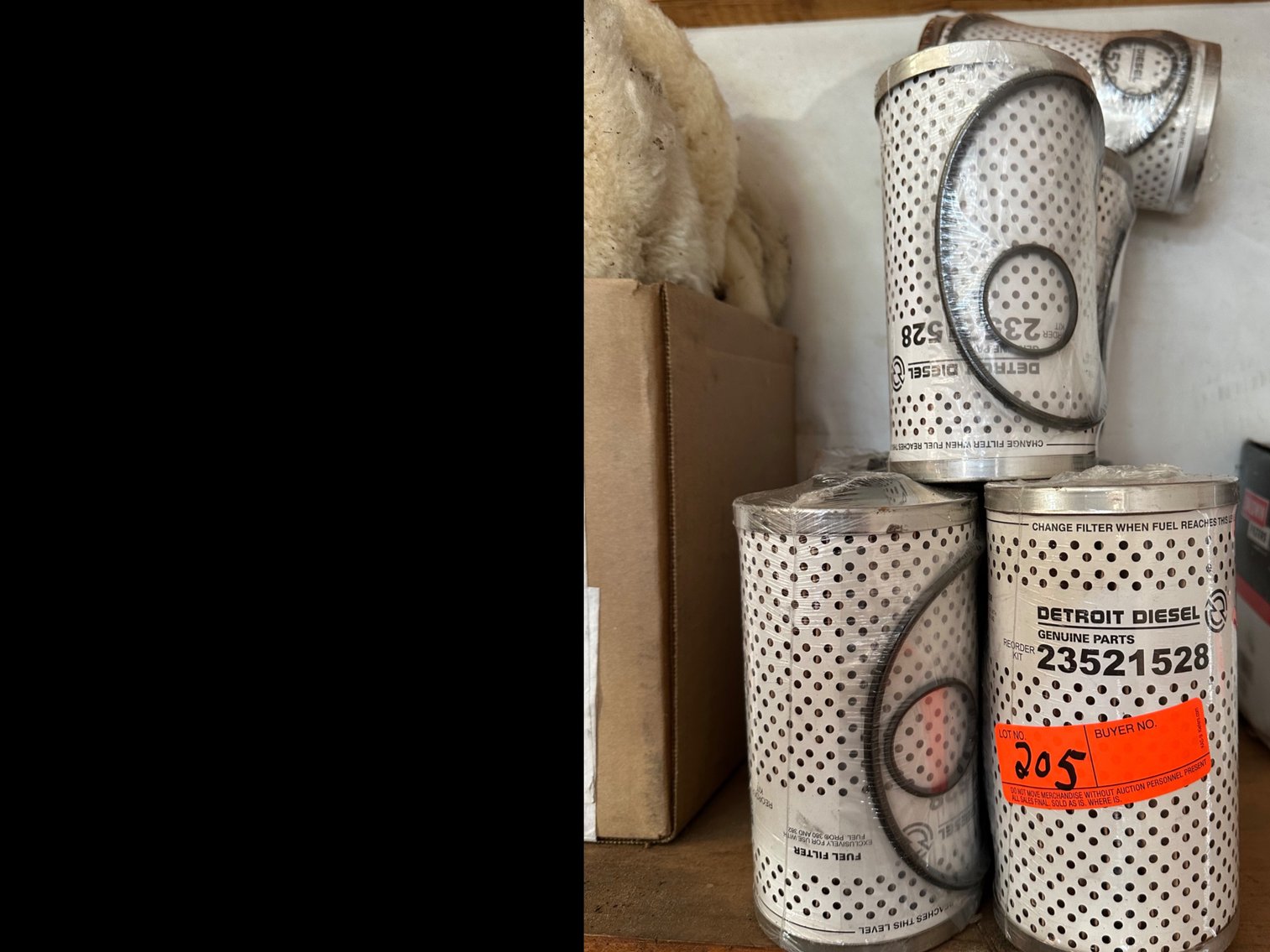 Image for Detroit diesel filters