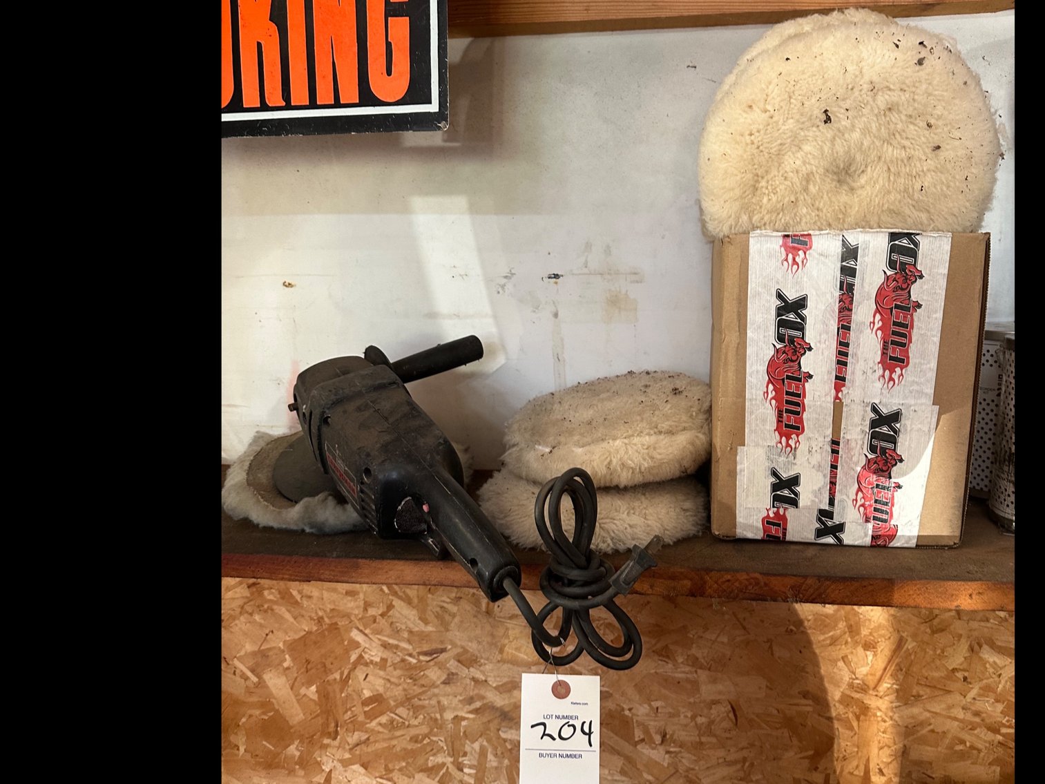 Image for Electric buffer