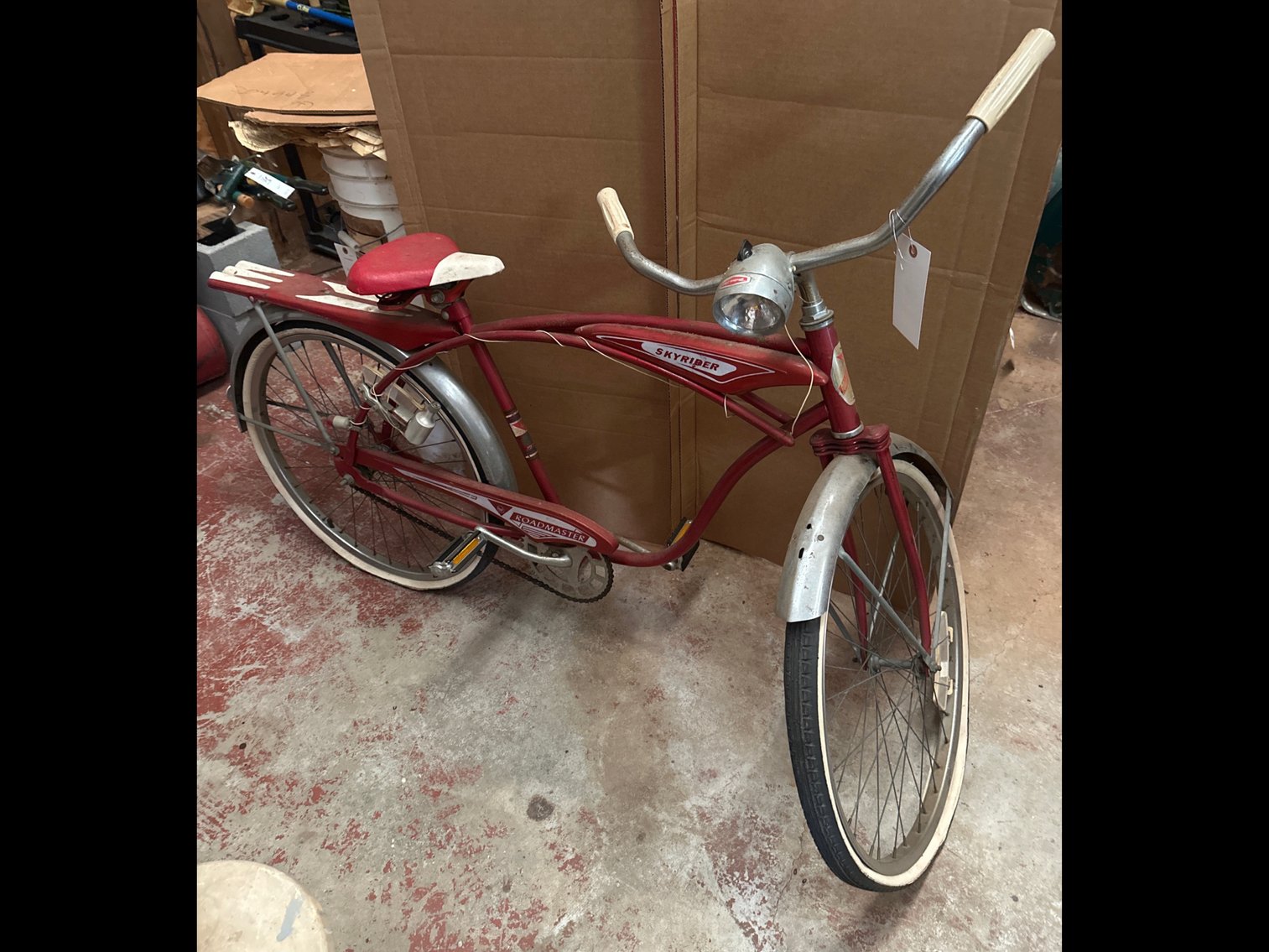 Image for Vintage roadmaster bicycle