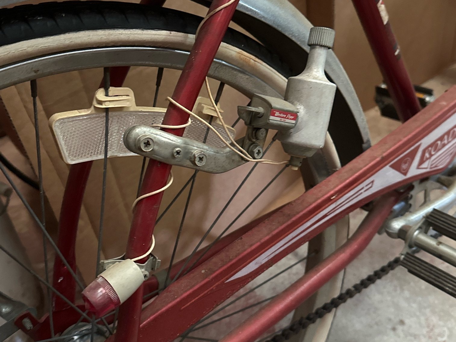 Image for Vintage roadmaster bicycle