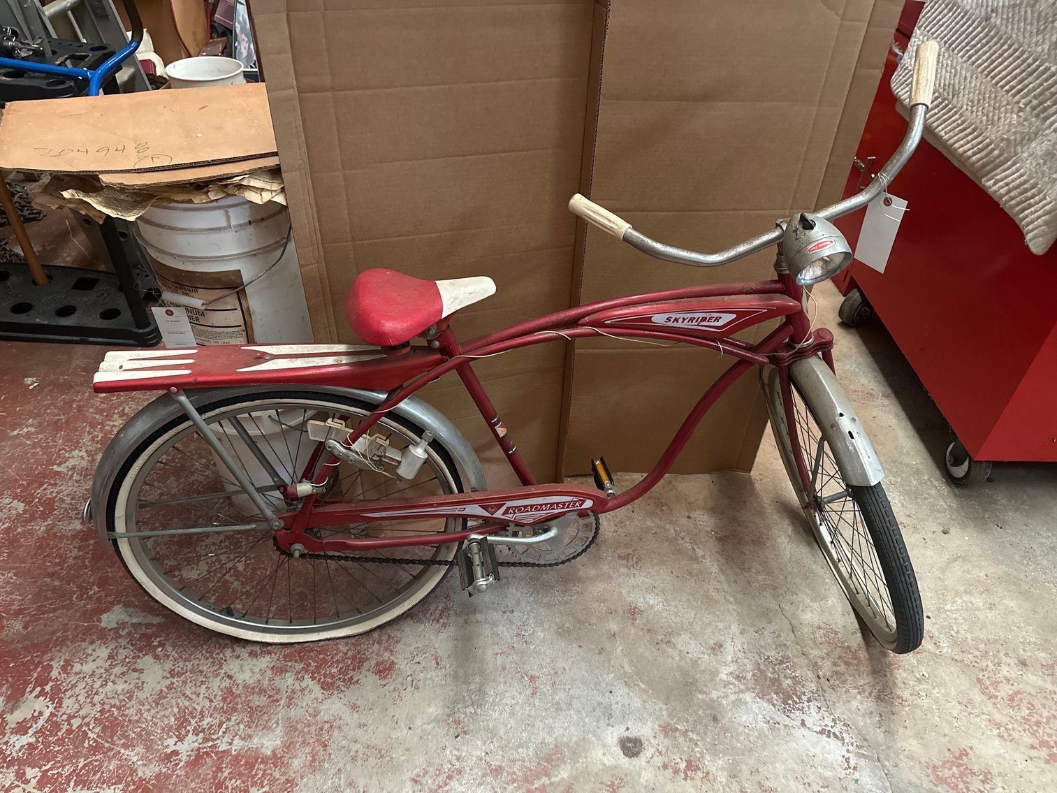 Image for Vintage roadmaster bicycle