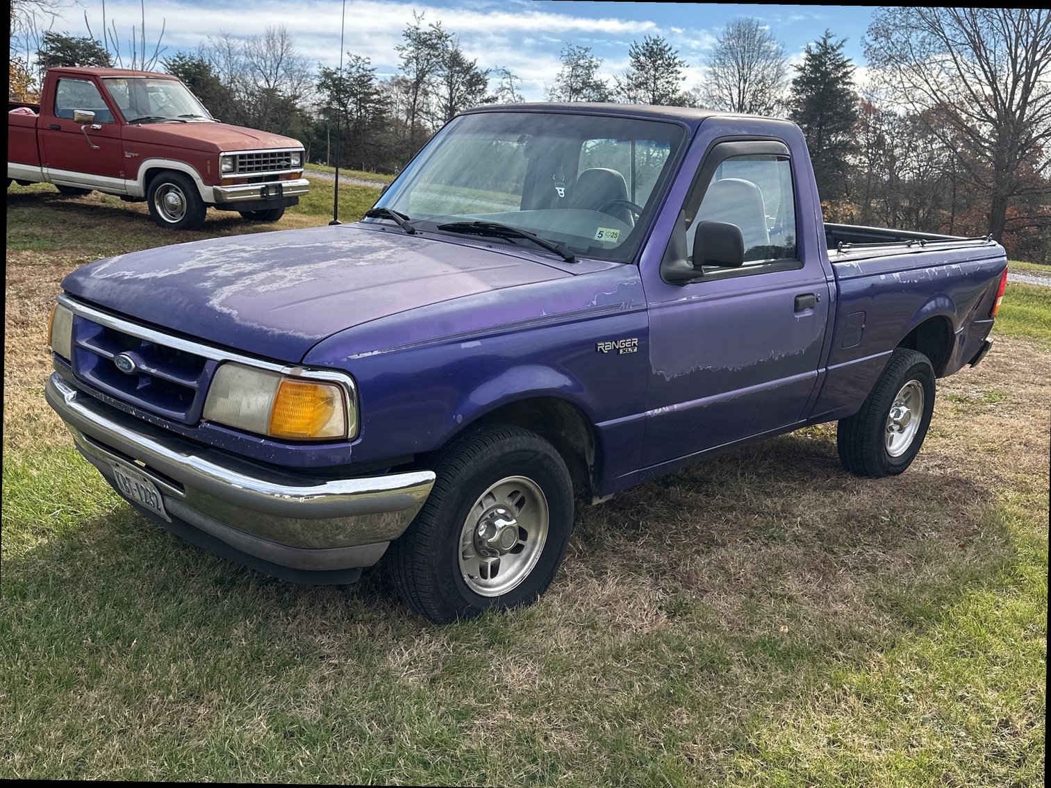 Image for 1995 Ford Ranger Pickup Truck