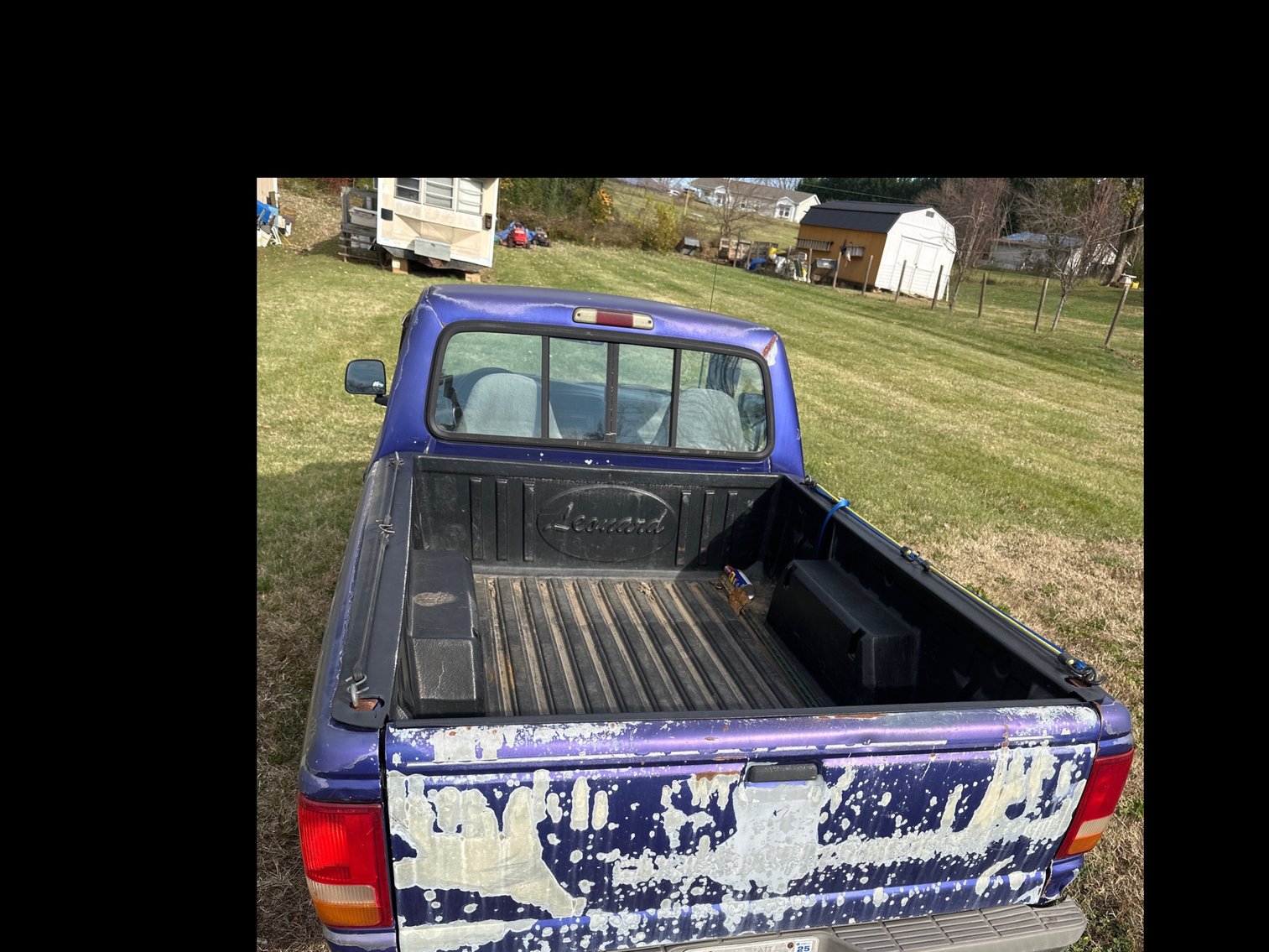 Image for 1995 Ford Ranger Pickup Truck