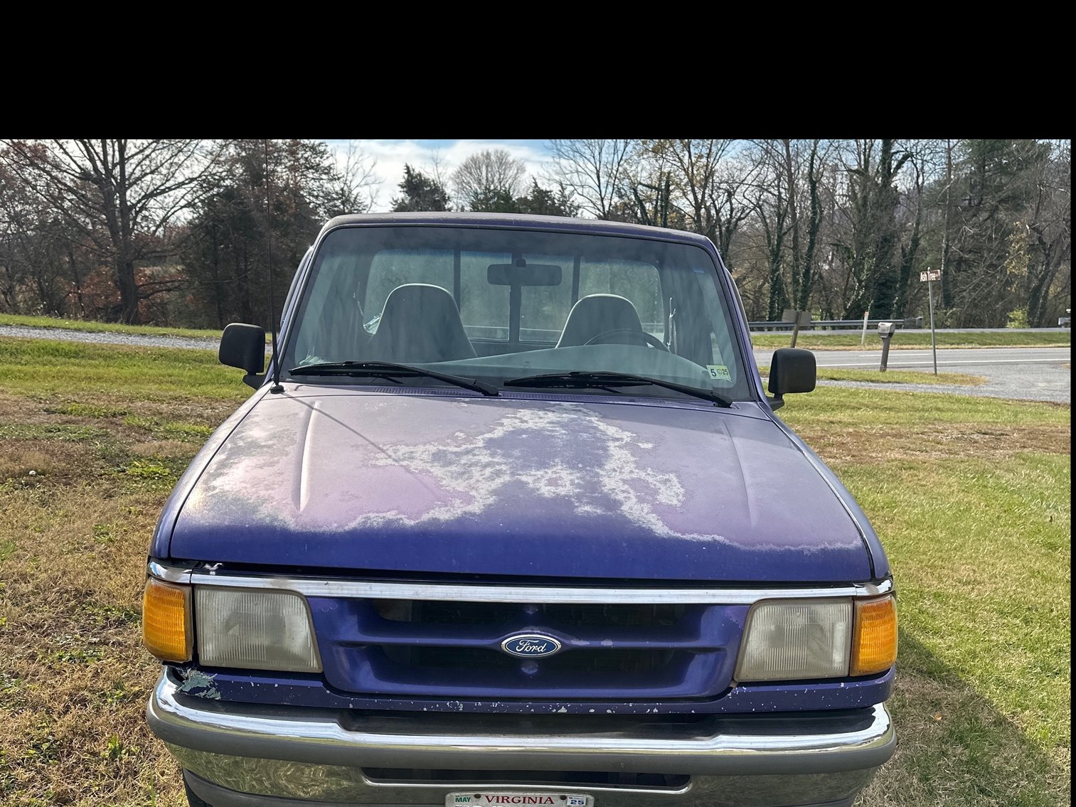 Image for 1995 Ford Ranger Pickup Truck