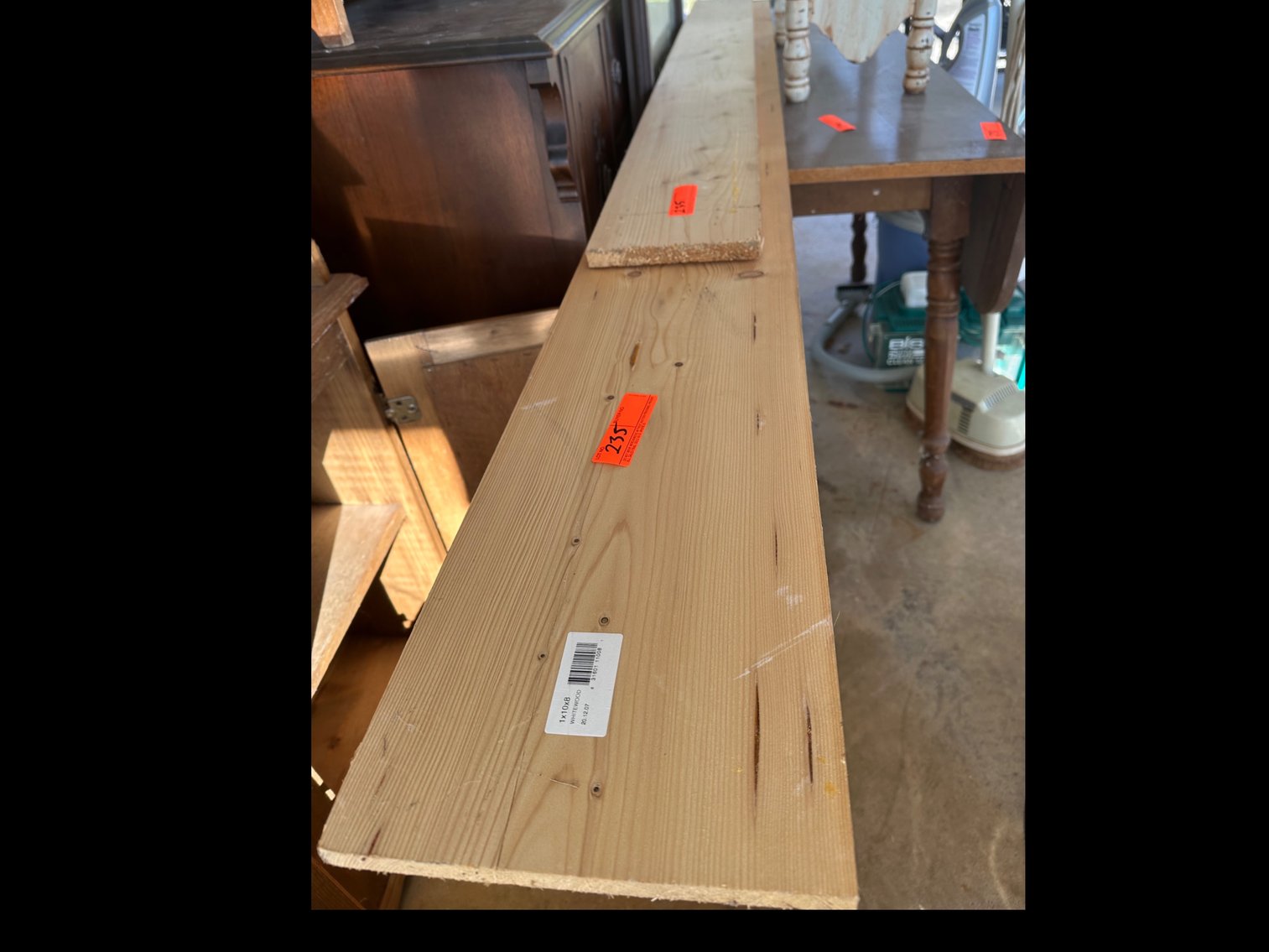 Image for Whitewood board