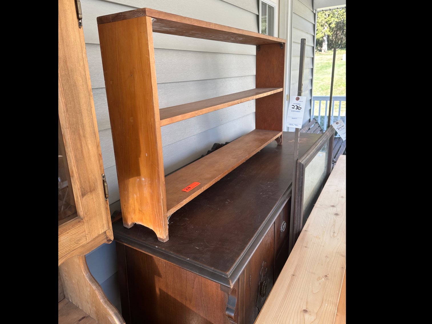 Image for Dresser with mirror