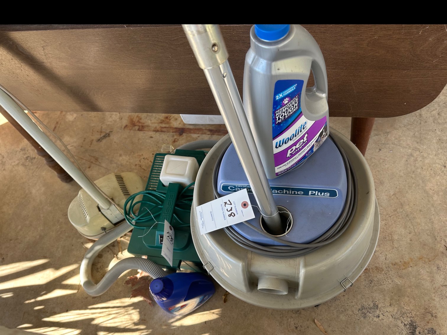Image for Carpet cleaning equipment, Bissell carpet cleaner