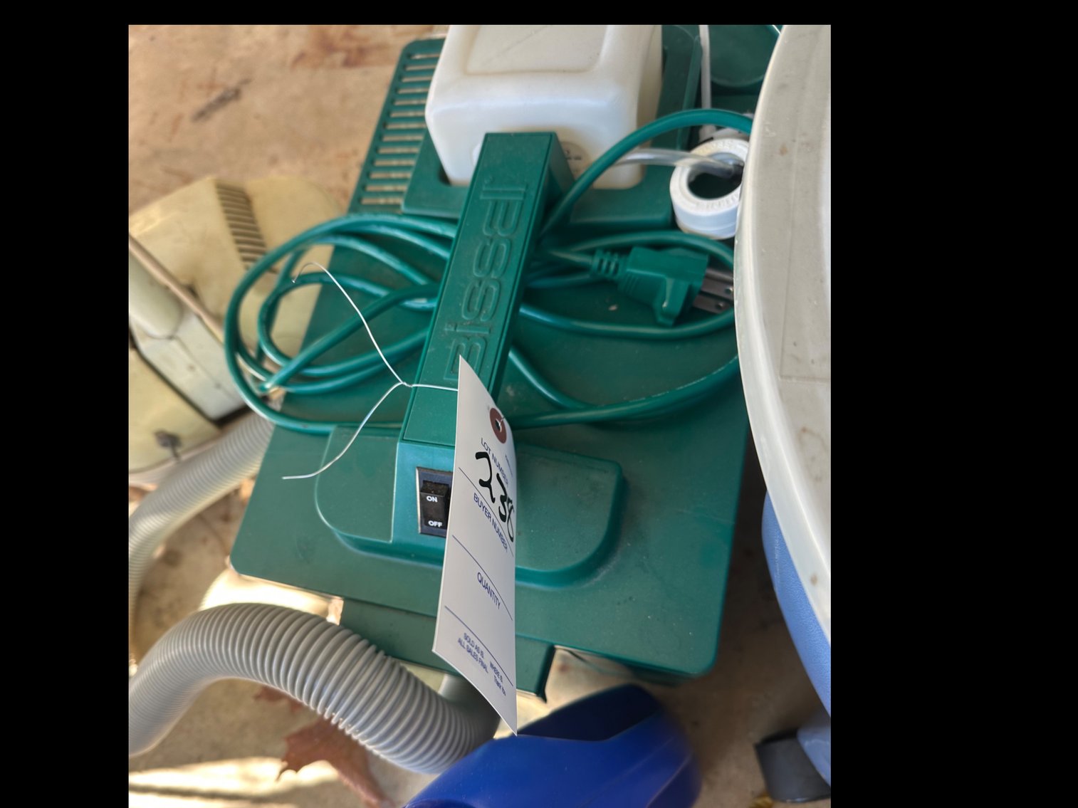 Image for Carpet cleaning equipment, Bissell carpet cleaner