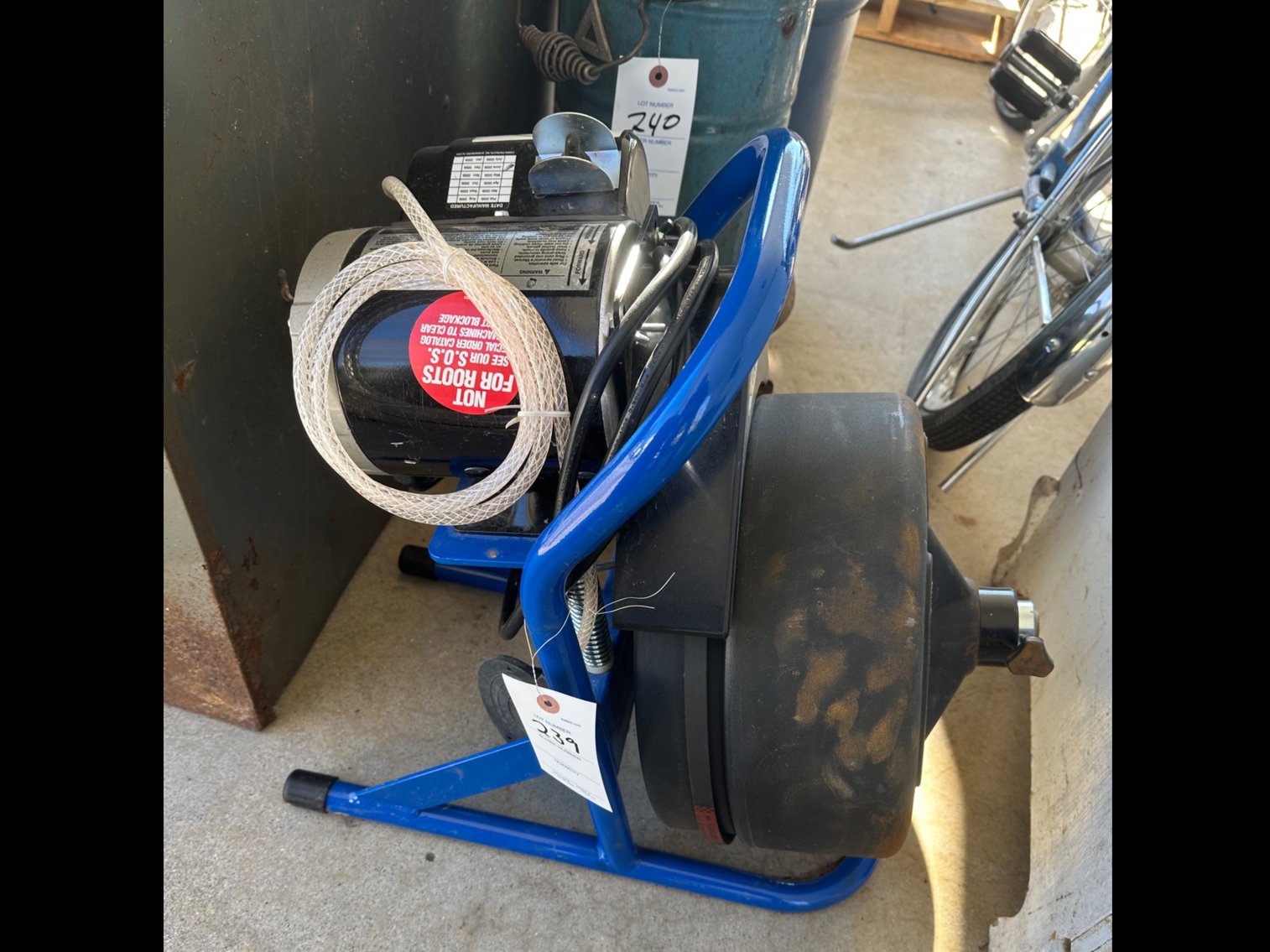 Image for Cobra plumber snake electric