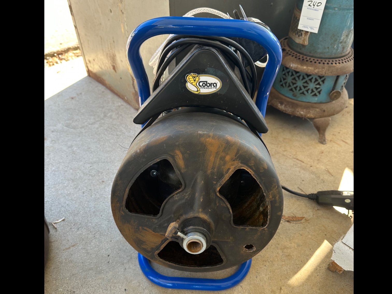 Image for Cobra plumber snake electric