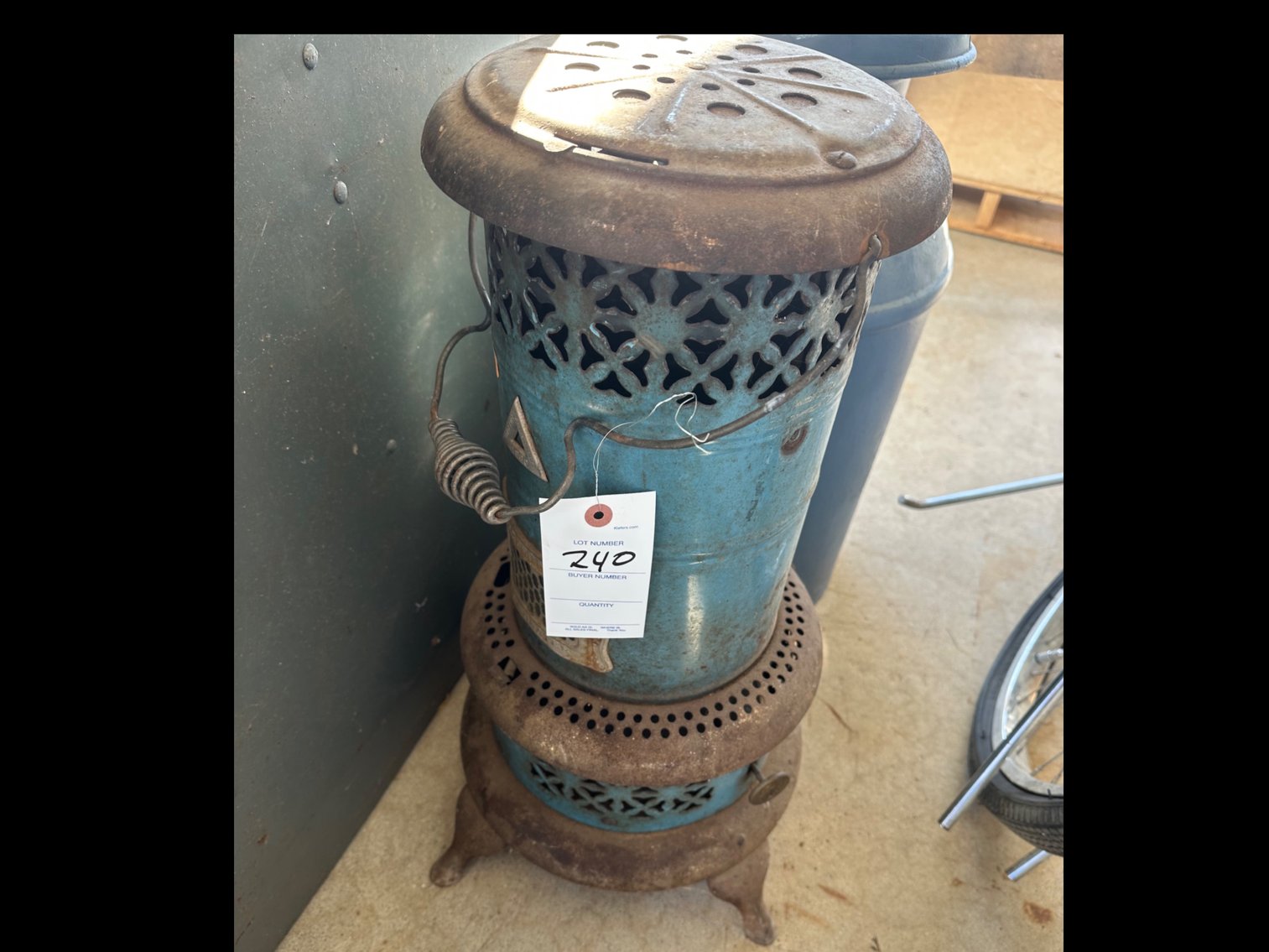 Image for Small wood or coal heater