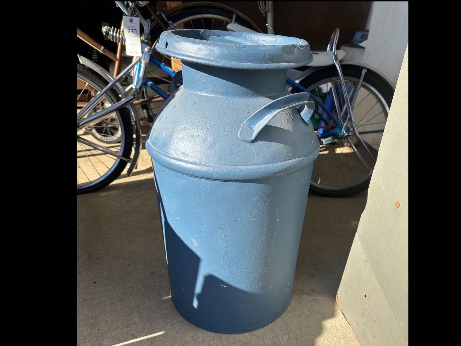 Image for Vintage milk can