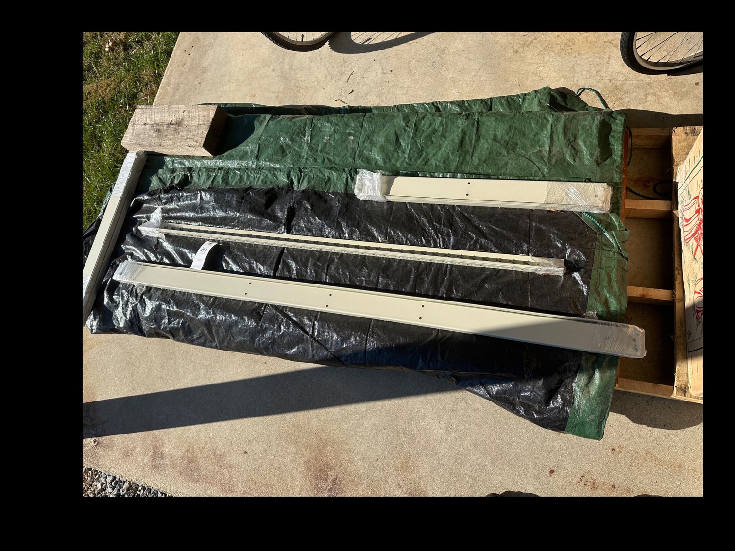 Image for New shelving system