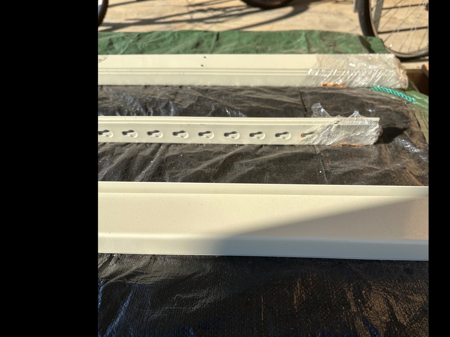 Image for New shelving system