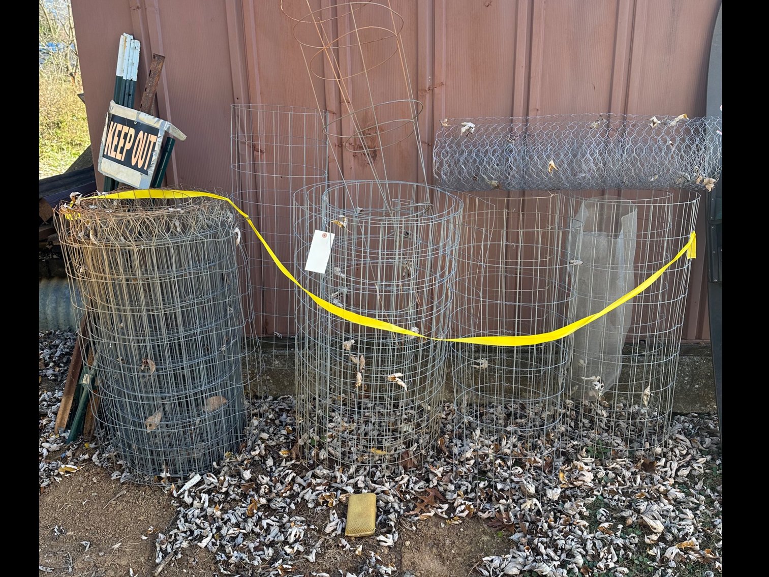 Image for Wire fencing