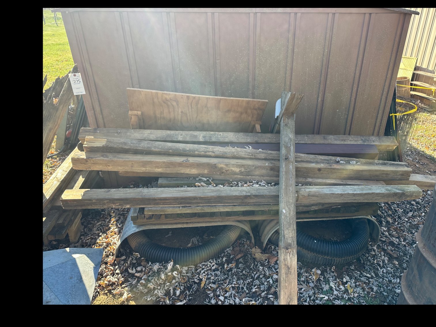 Image for Used lumber