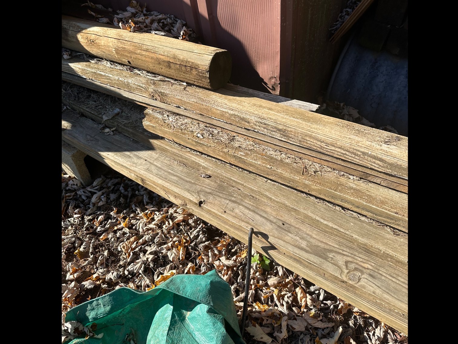 Image for Used lumber