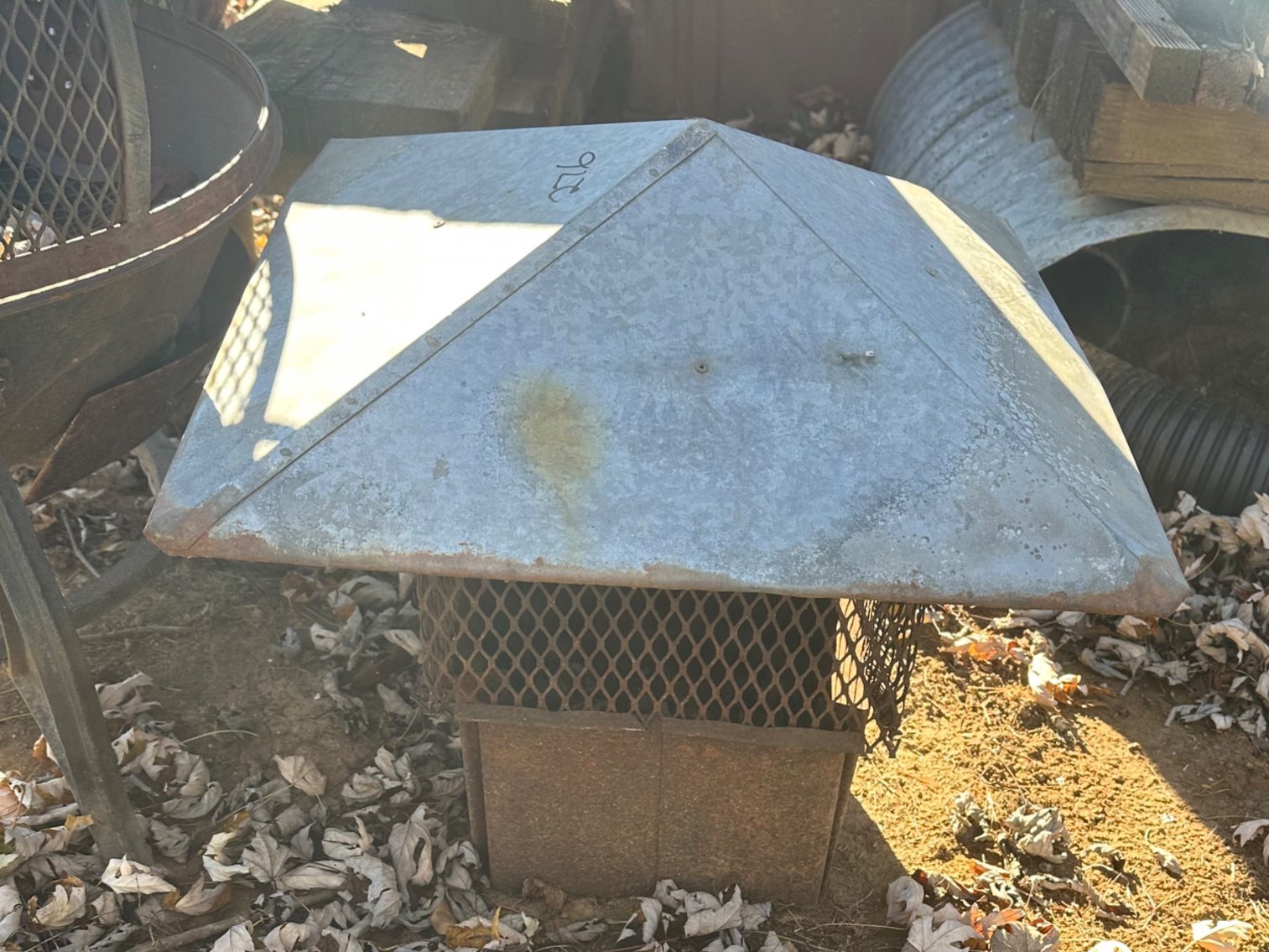 Image for Chimney cap