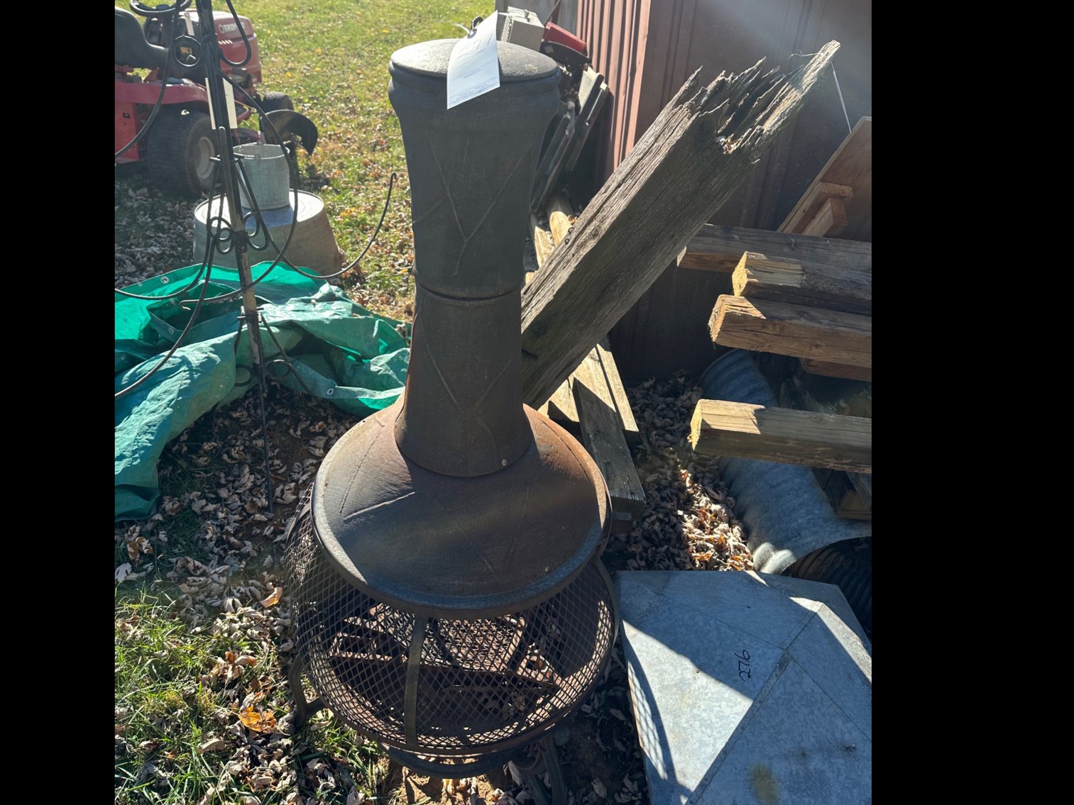 Image for Chimenea fireplace