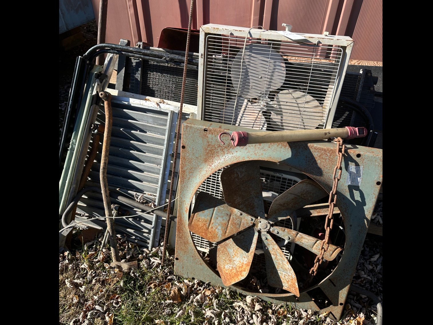 Image for Scrap metal