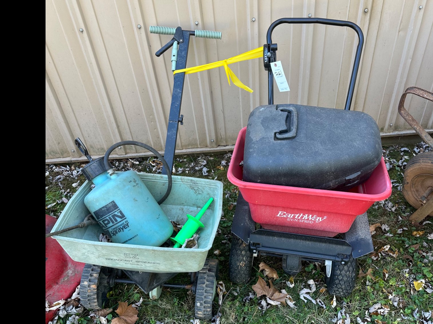 Image for Walk behind spreaders