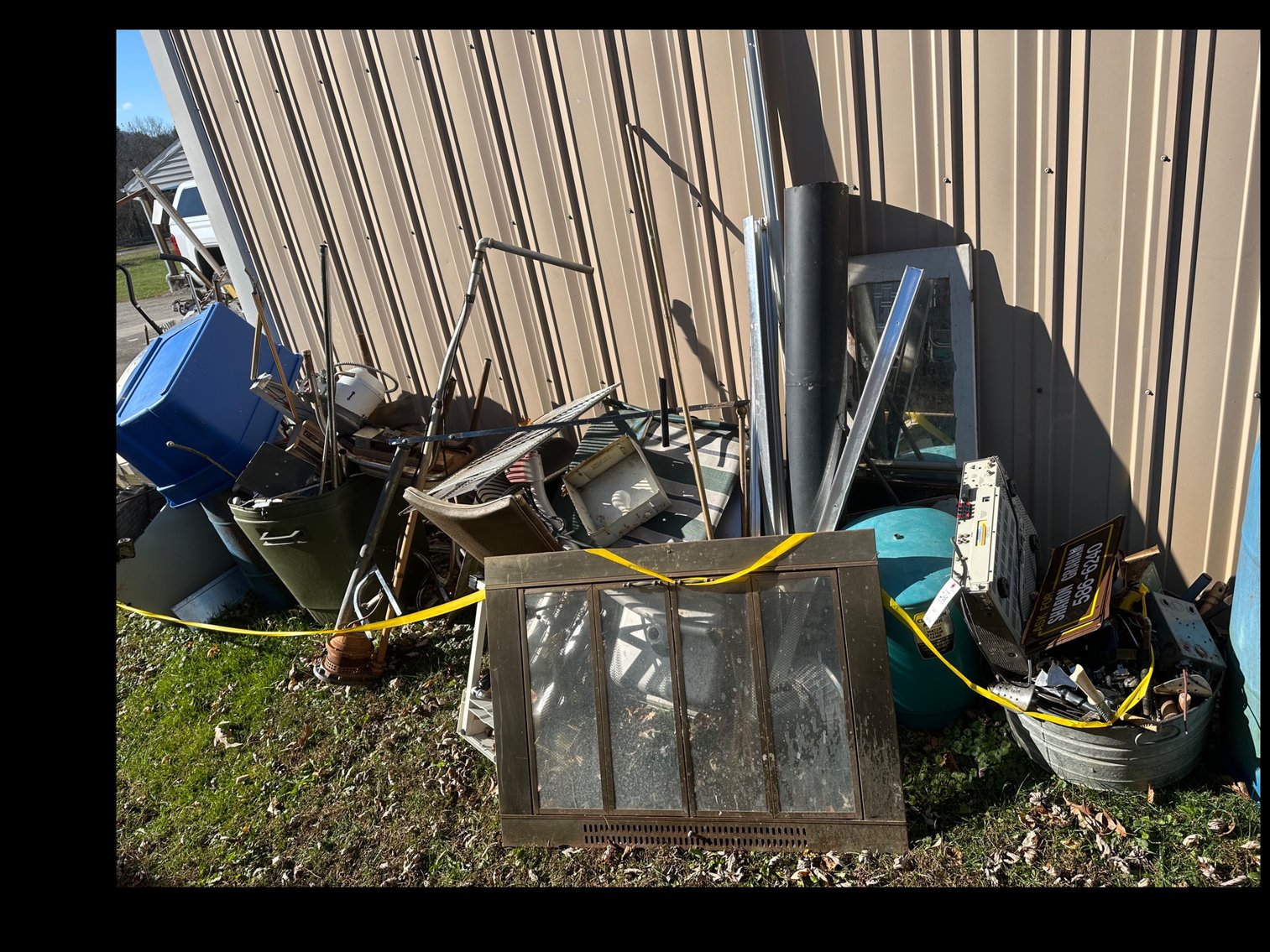 Image for Scrap metal