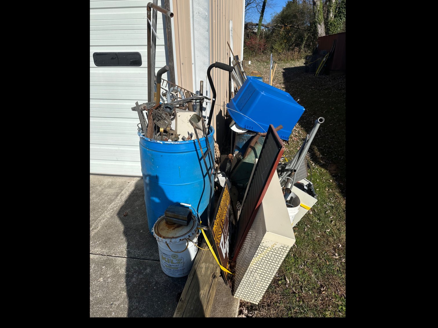 Image for Scrap metal