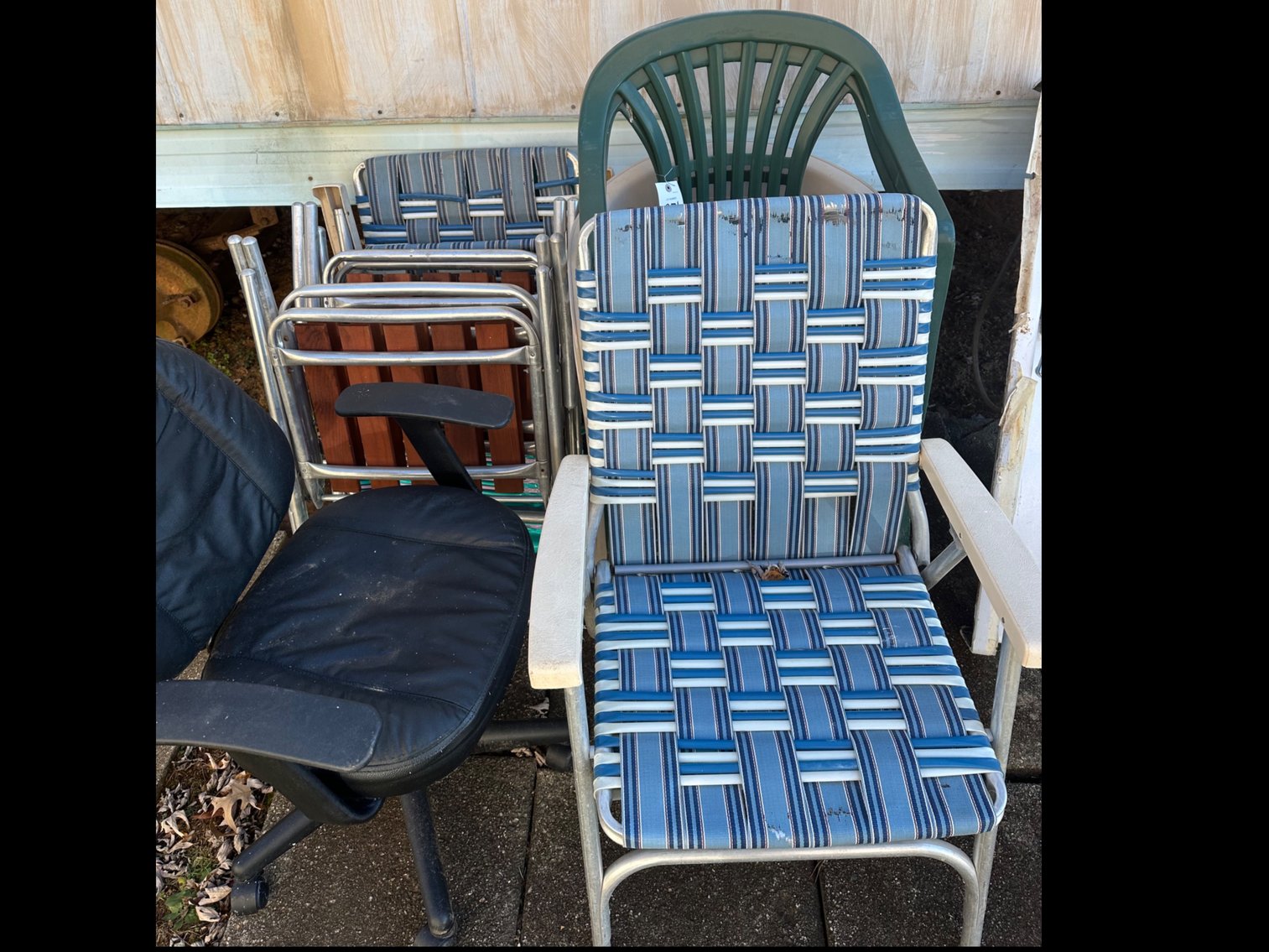 Image for Outdoor chairs