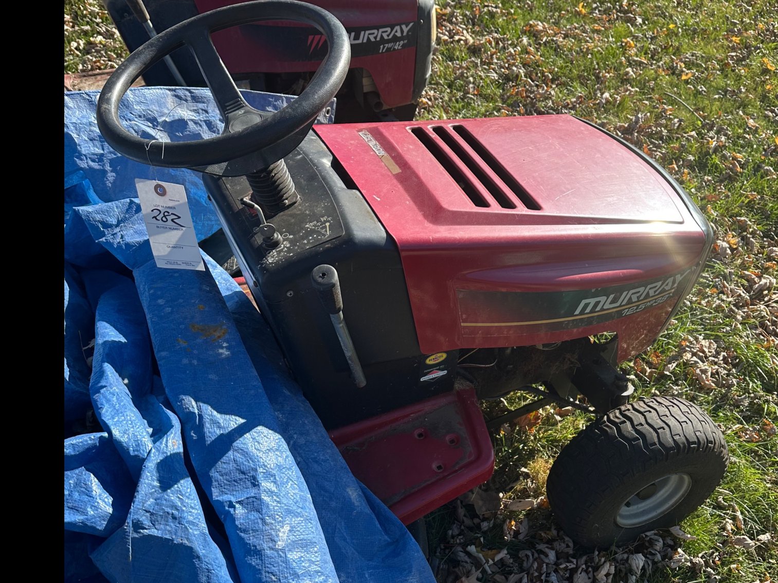 Image for Murray riding mower for parts