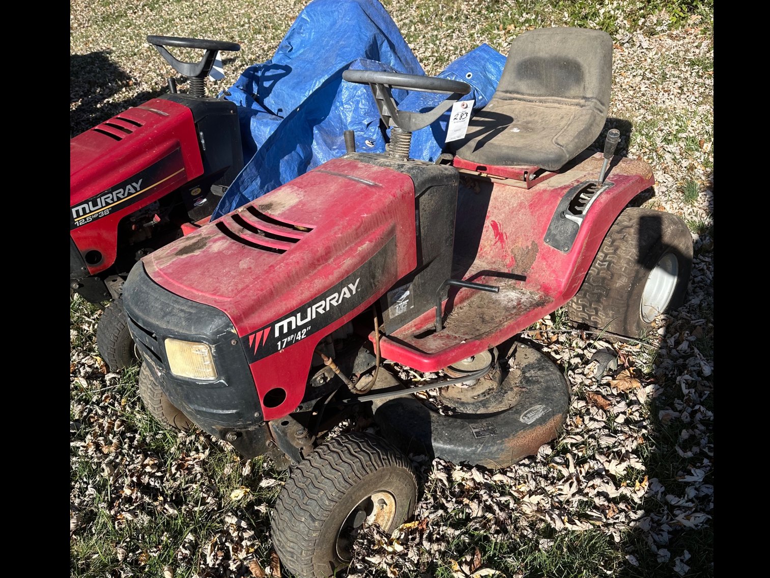 Image for Murray riding mower for parts