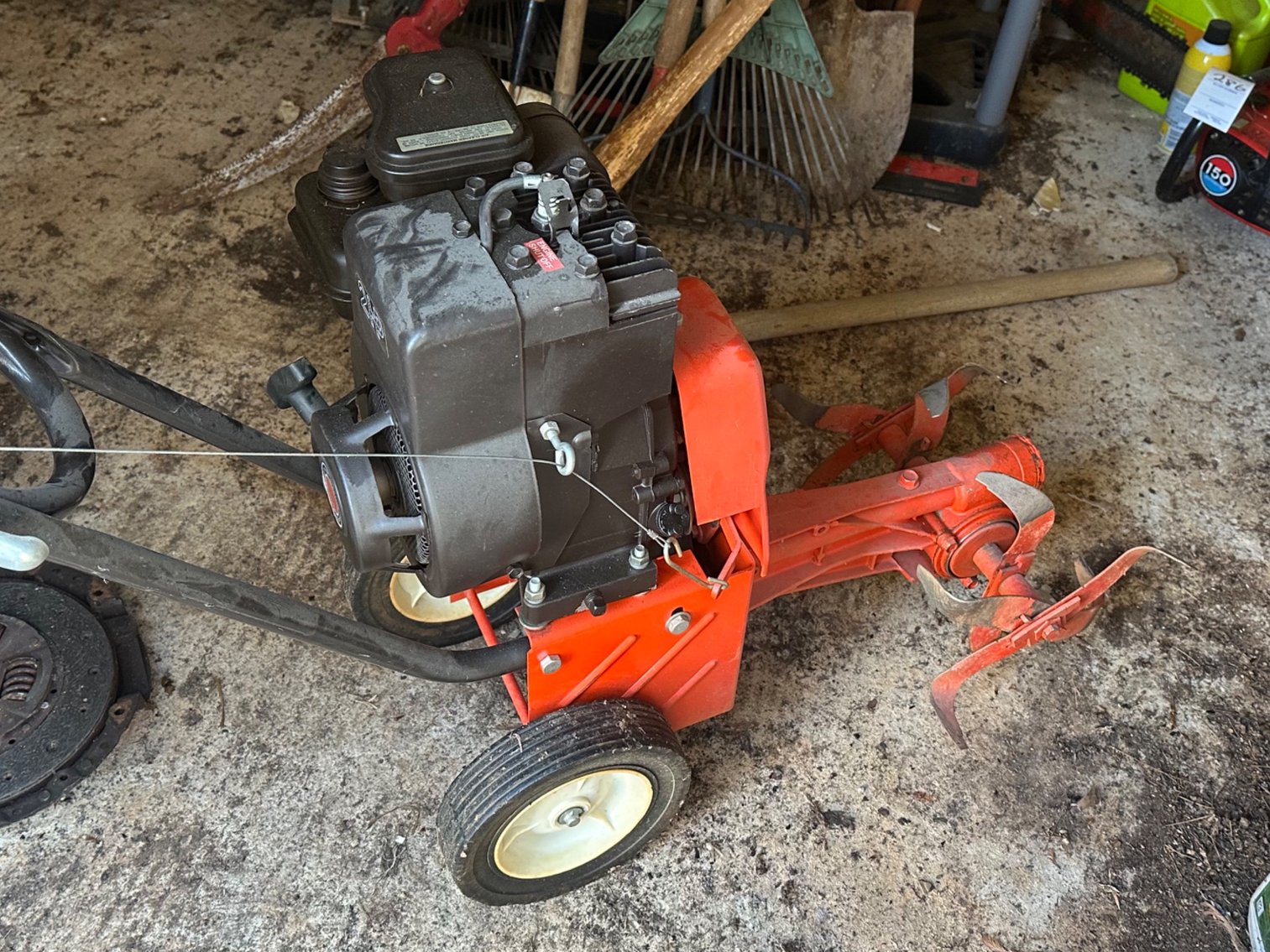 Image for Garden Rototiller