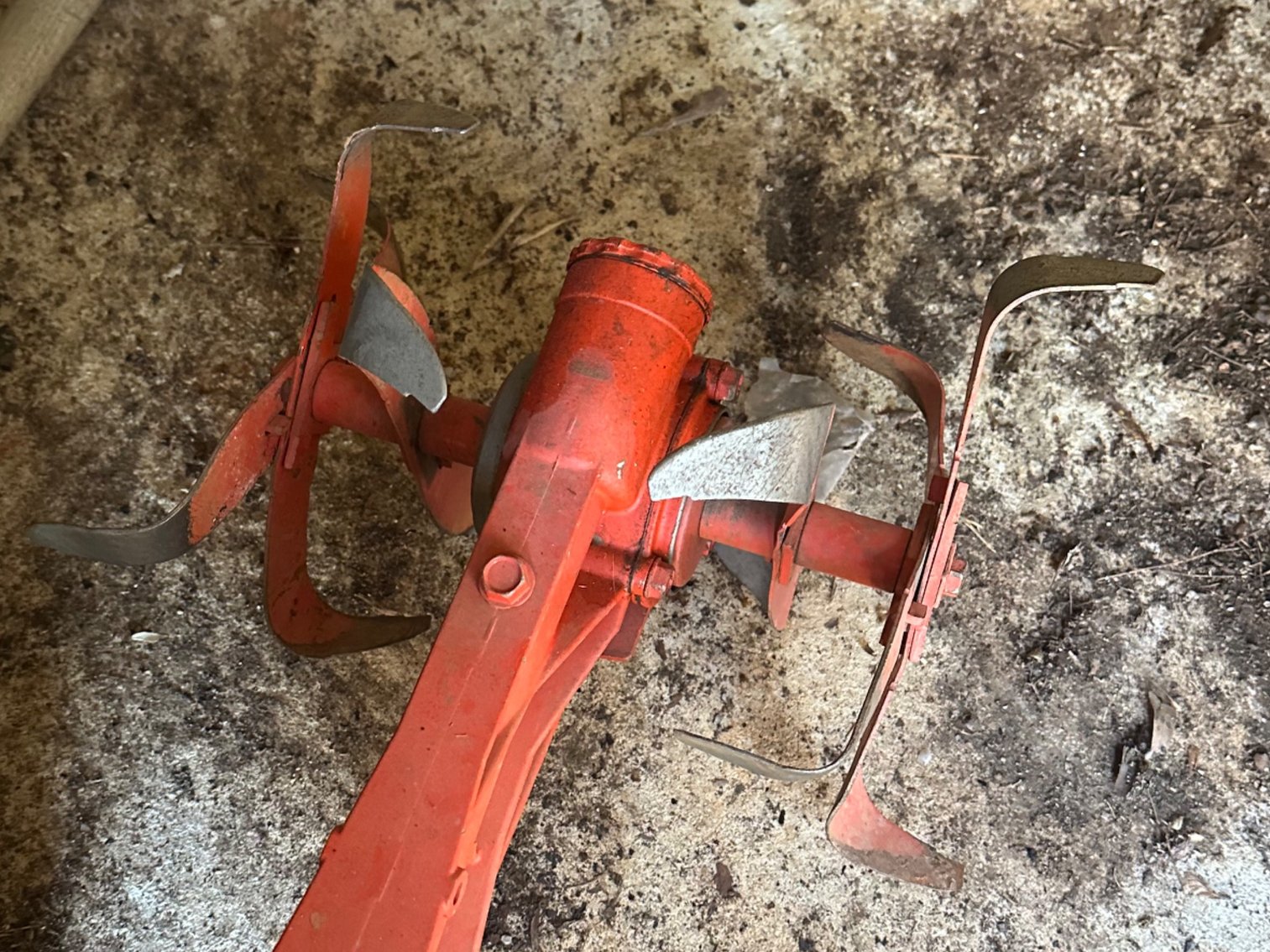 Image for Garden Rototiller