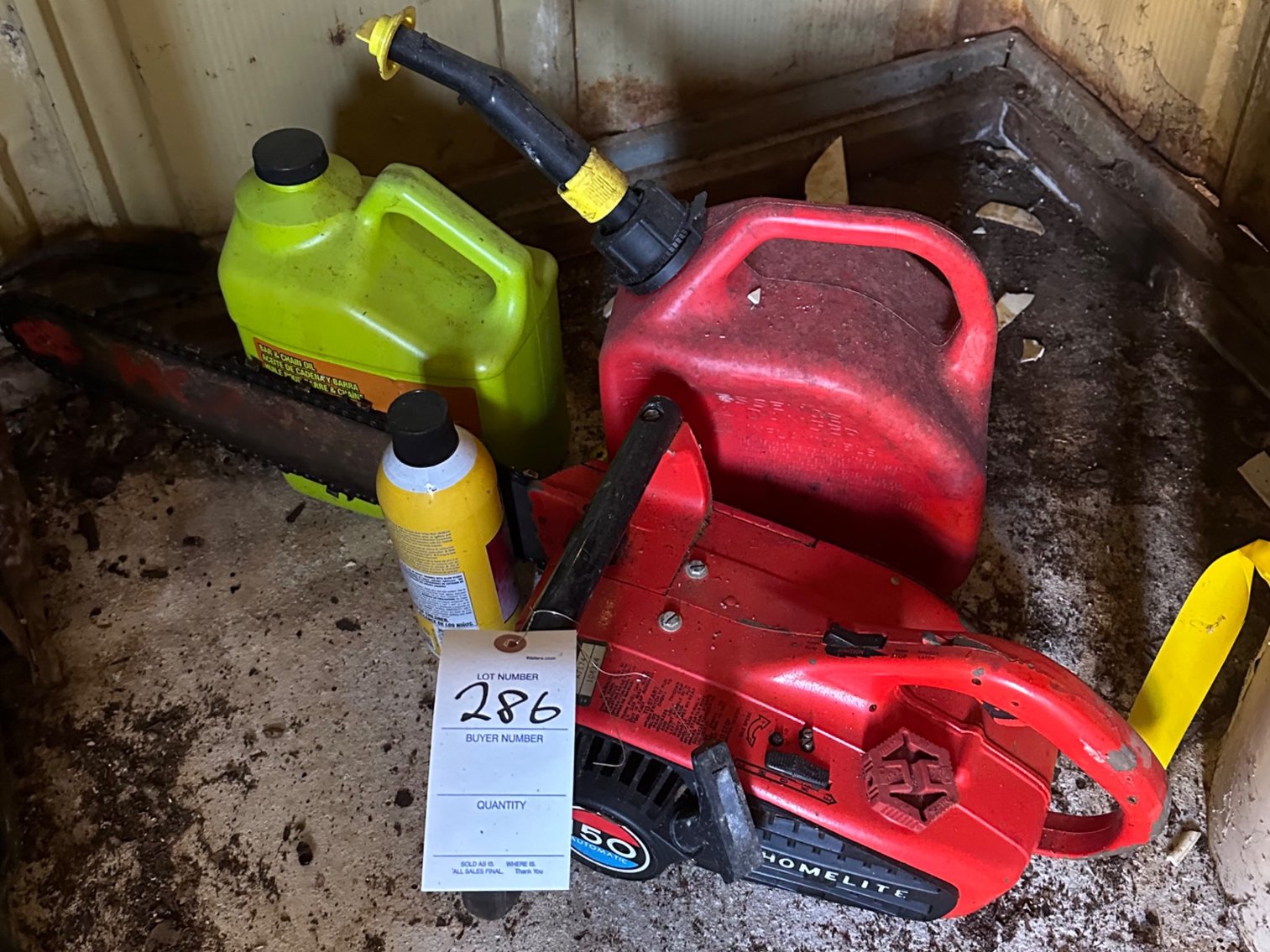 Image for Home light chainsaw