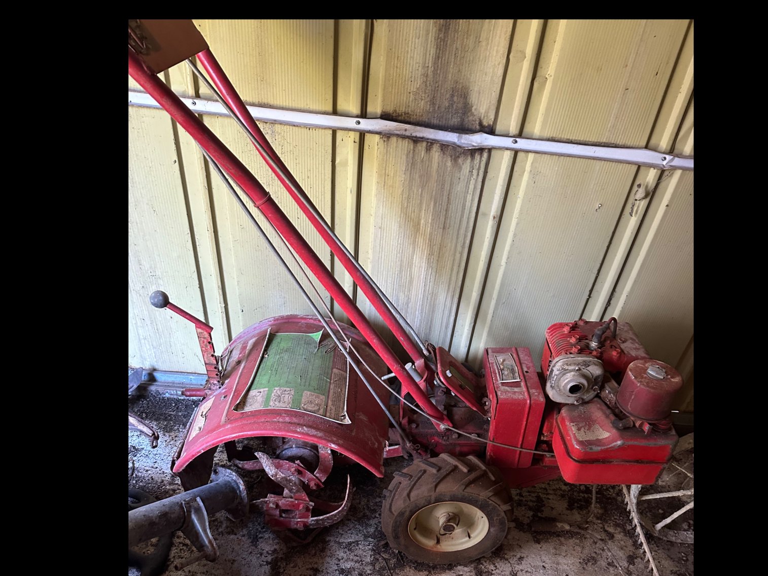 Image for Rear tine tiller