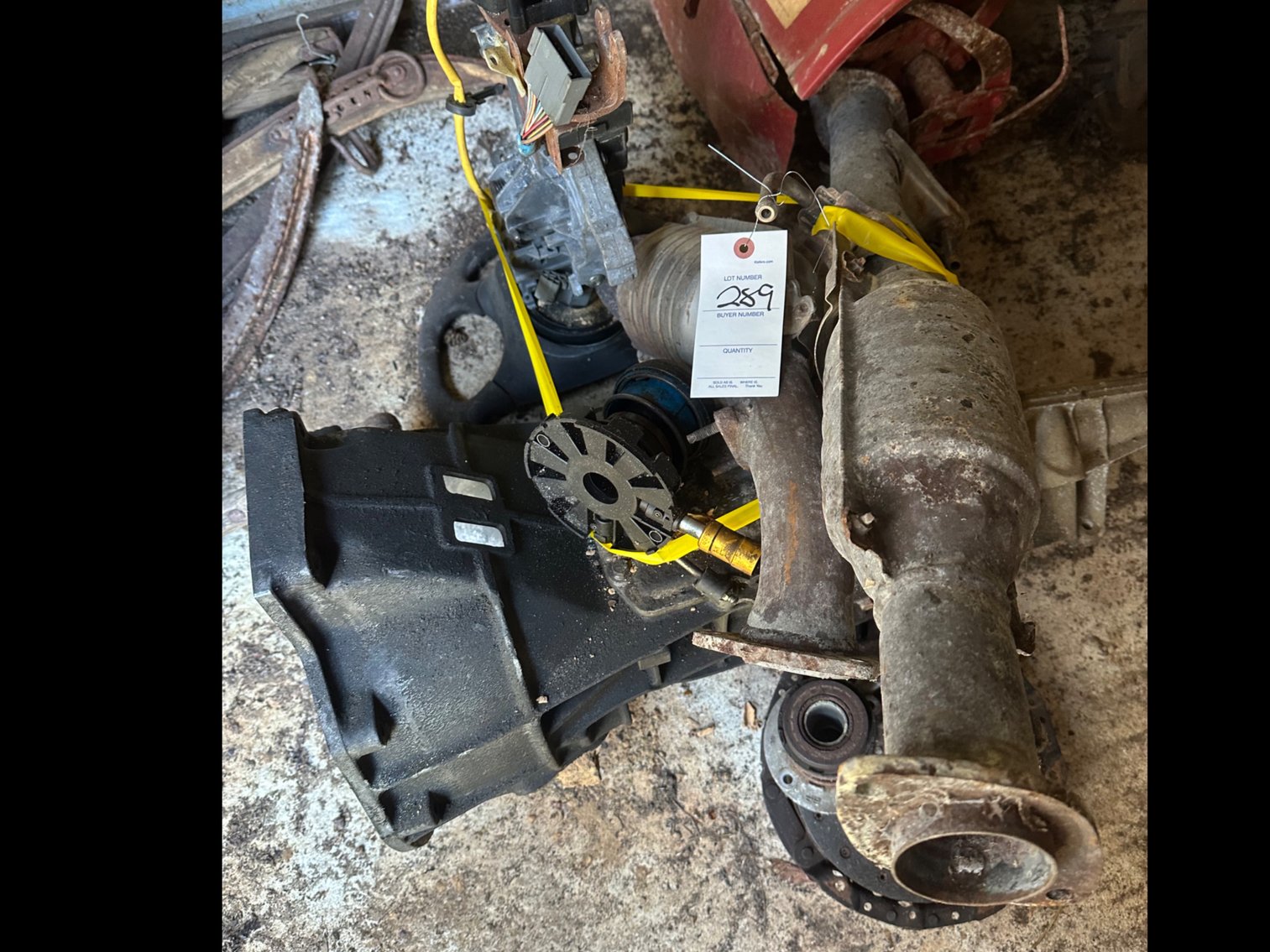 Image for Transmission for a 1995 Ford Ranger