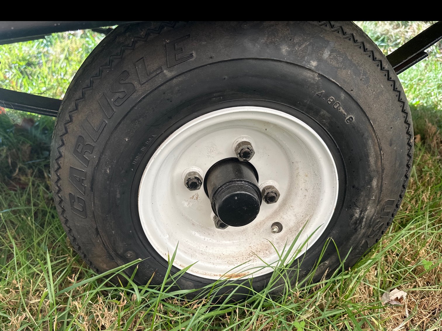 Image for Small utility trailer