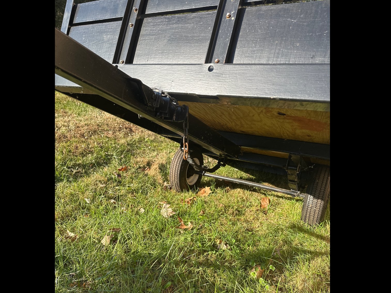 Image for Small utility trailer