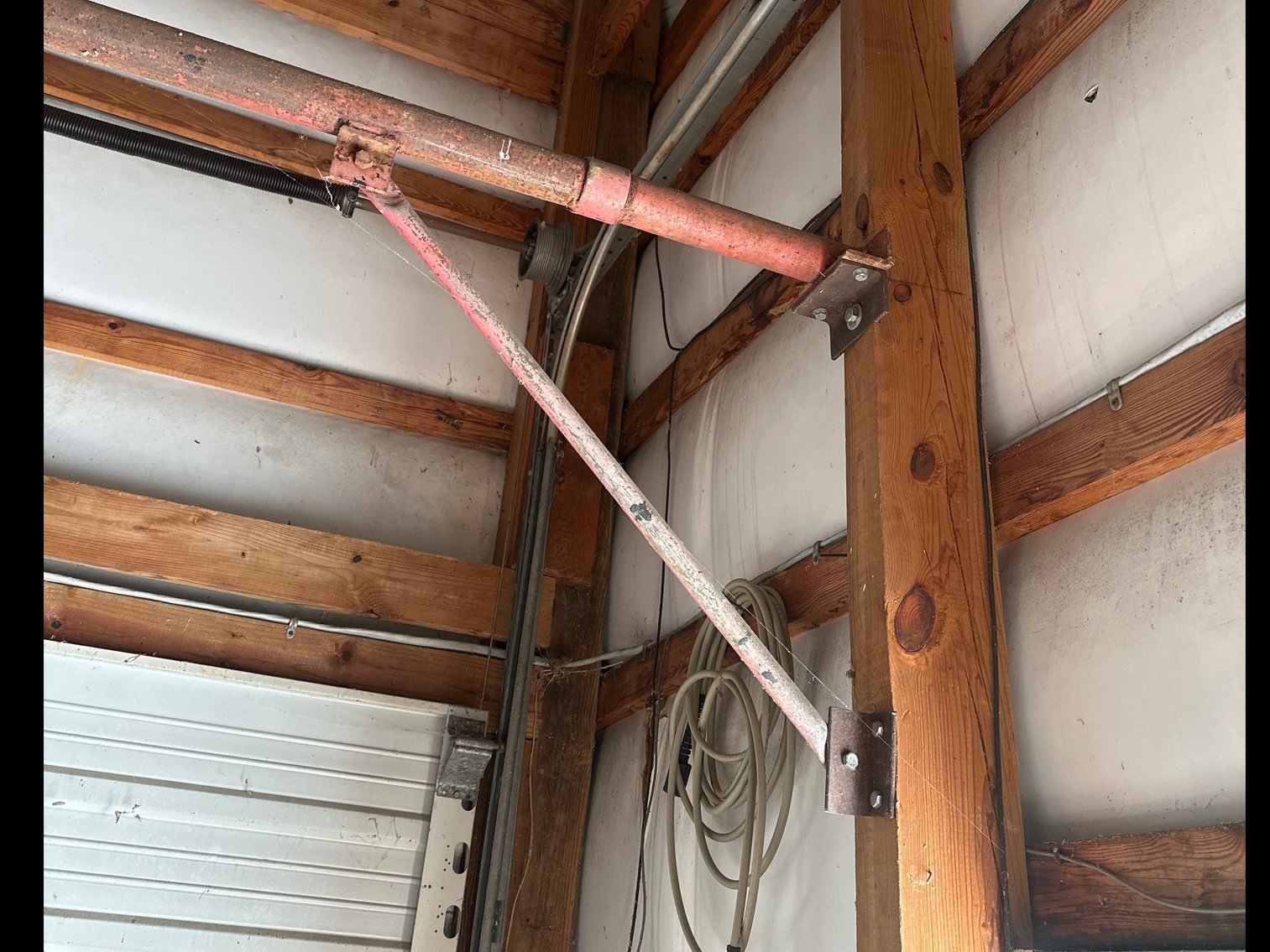 Image for Hoist support system