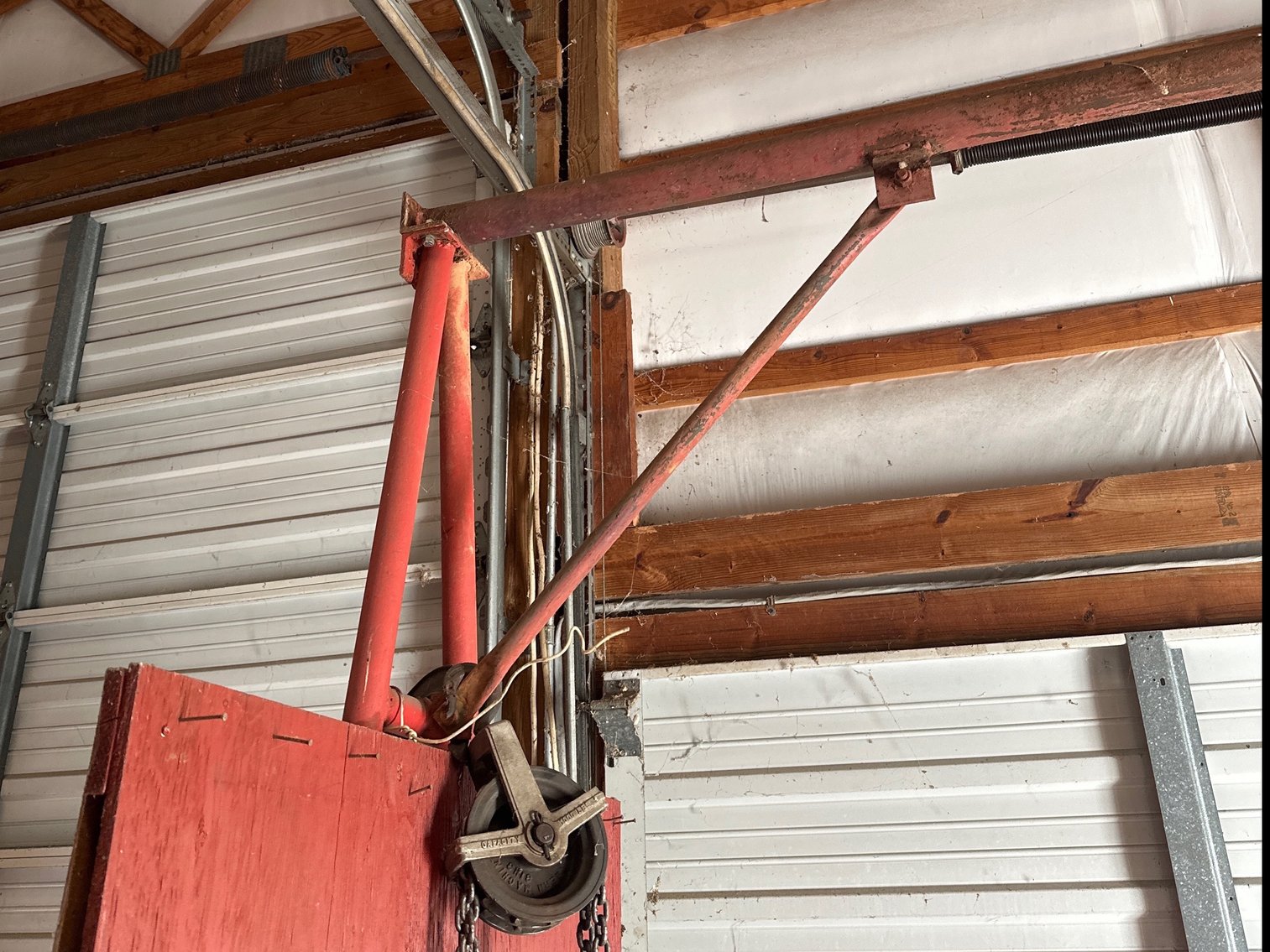 Image for Hoist support system