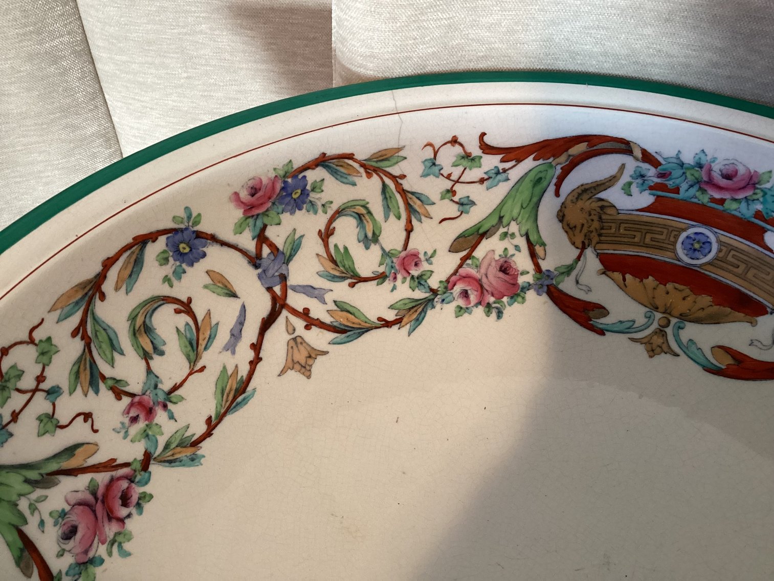 Image for Minton Bowl and Pitcher Set