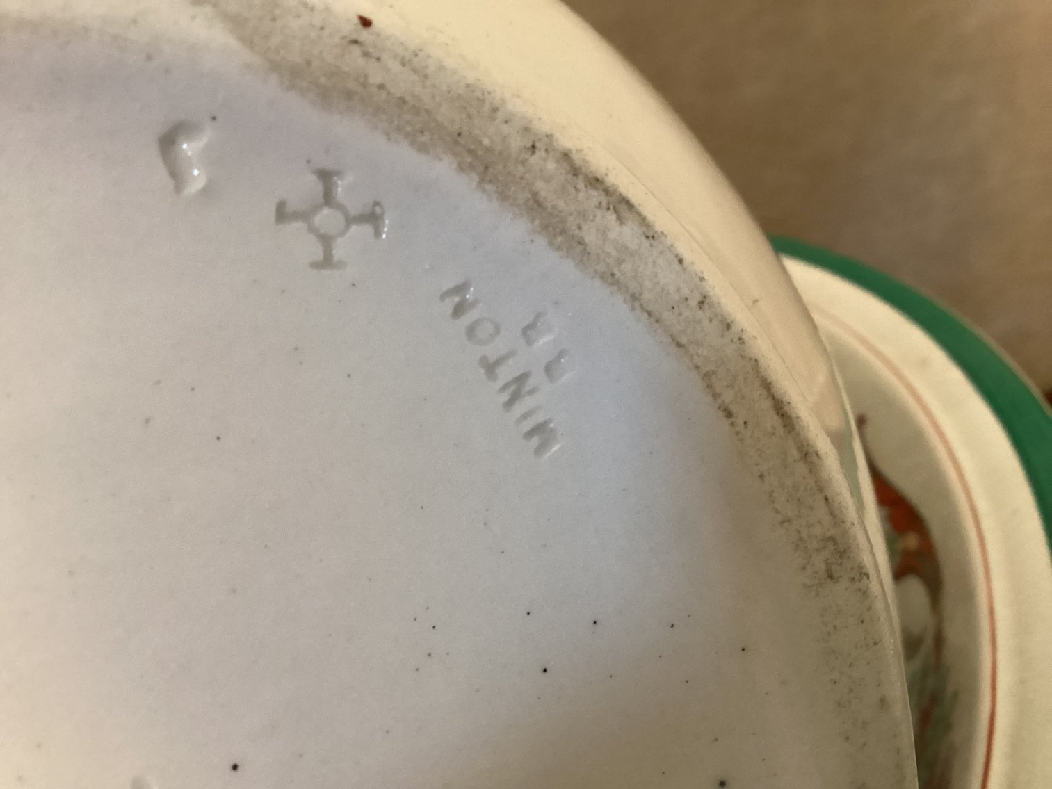 Image for Minton Bowl and Pitcher Set