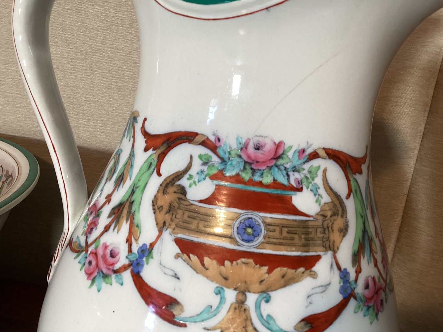 Image for Minton Bowl and Pitcher Set