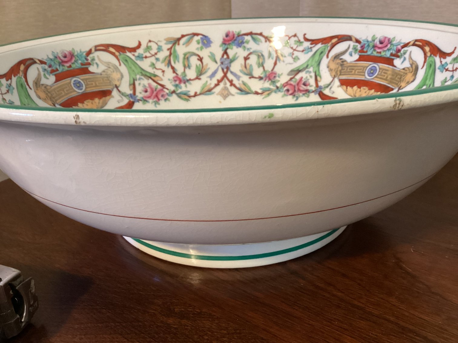 Image for Minton Bowl and Pitcher Set