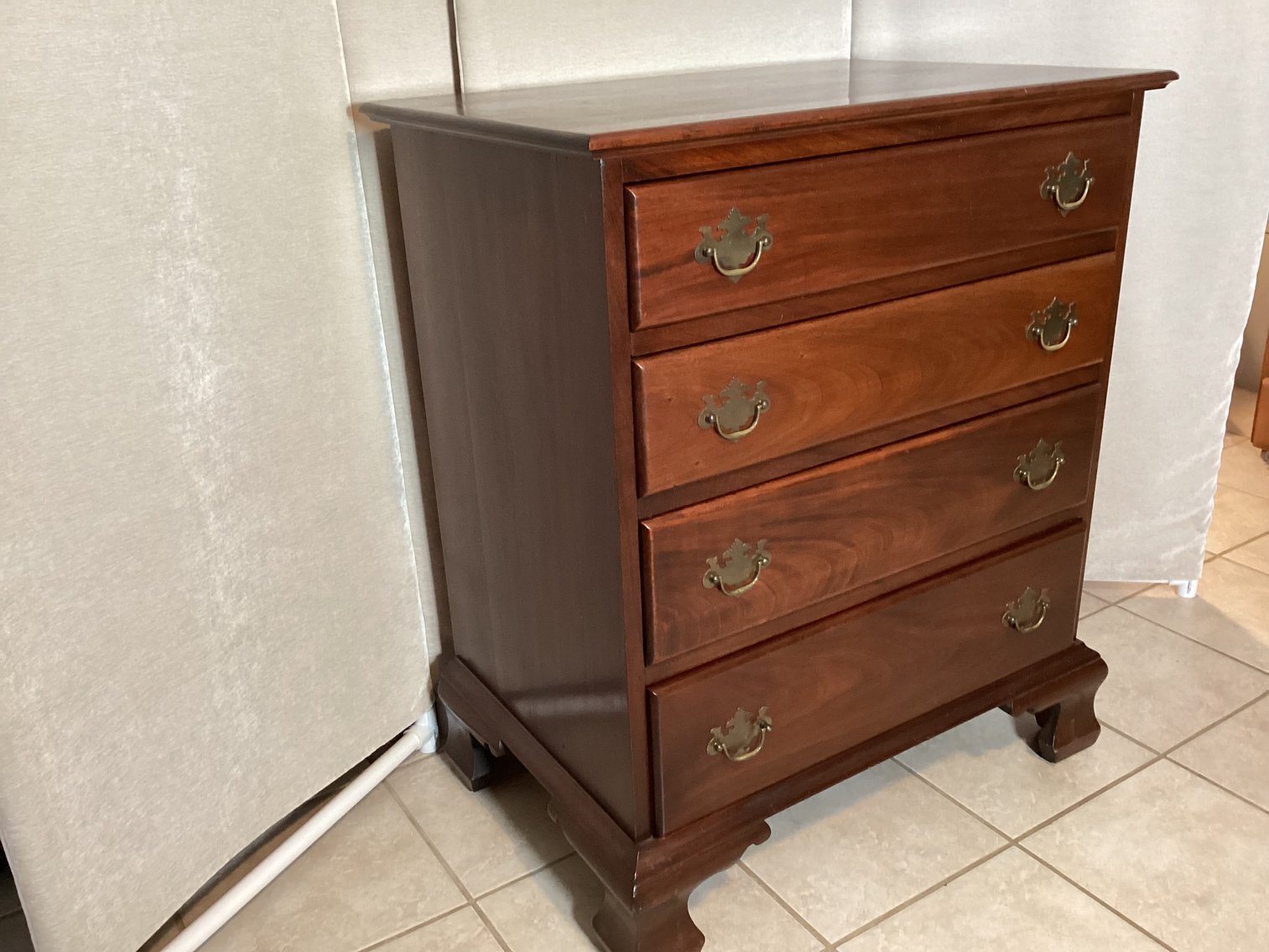 Image for Broeske Hand Made Walnut Chest of Drawers