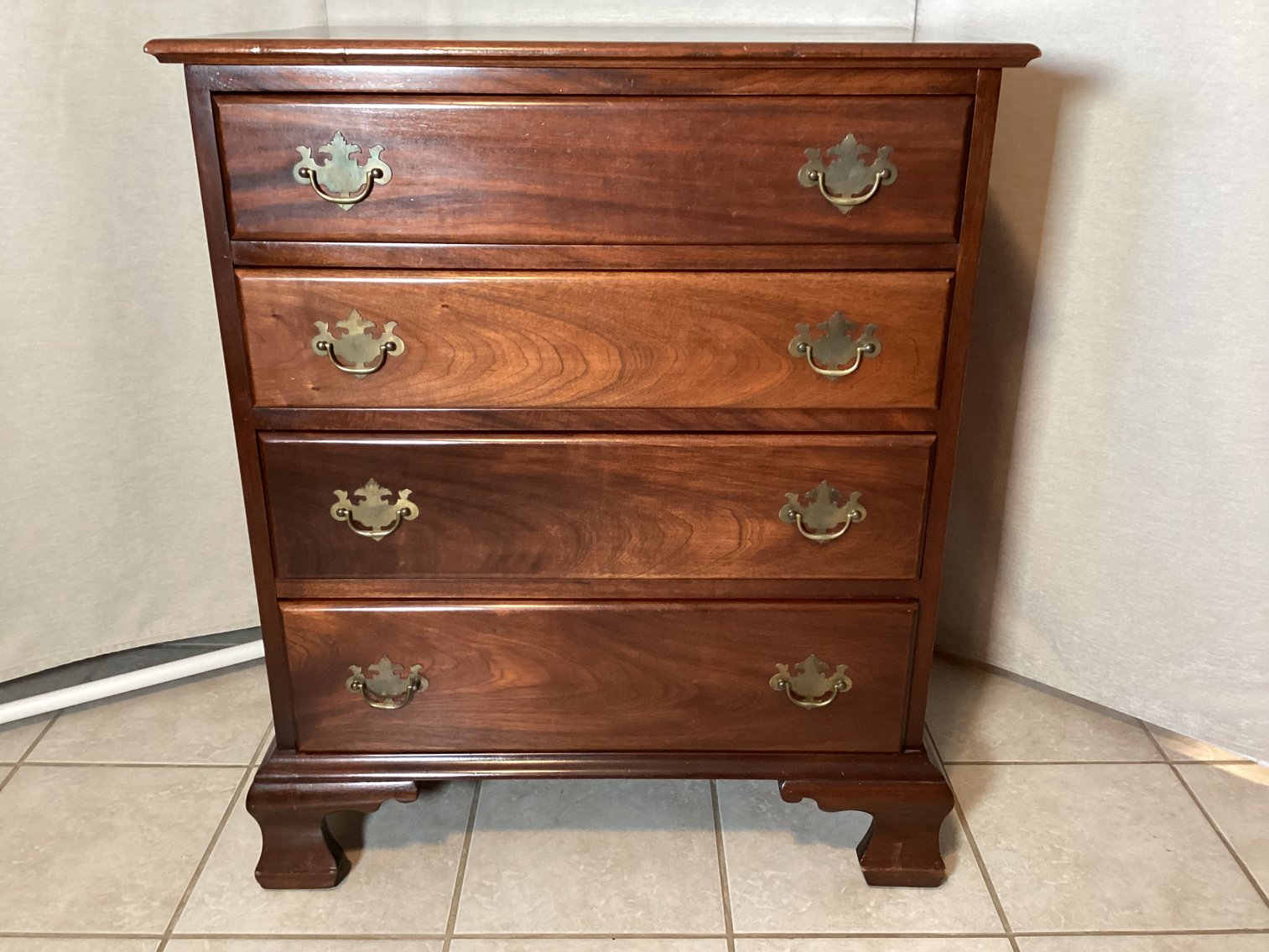 Image for Broeske Hand Made Walnut Chest of Drawers