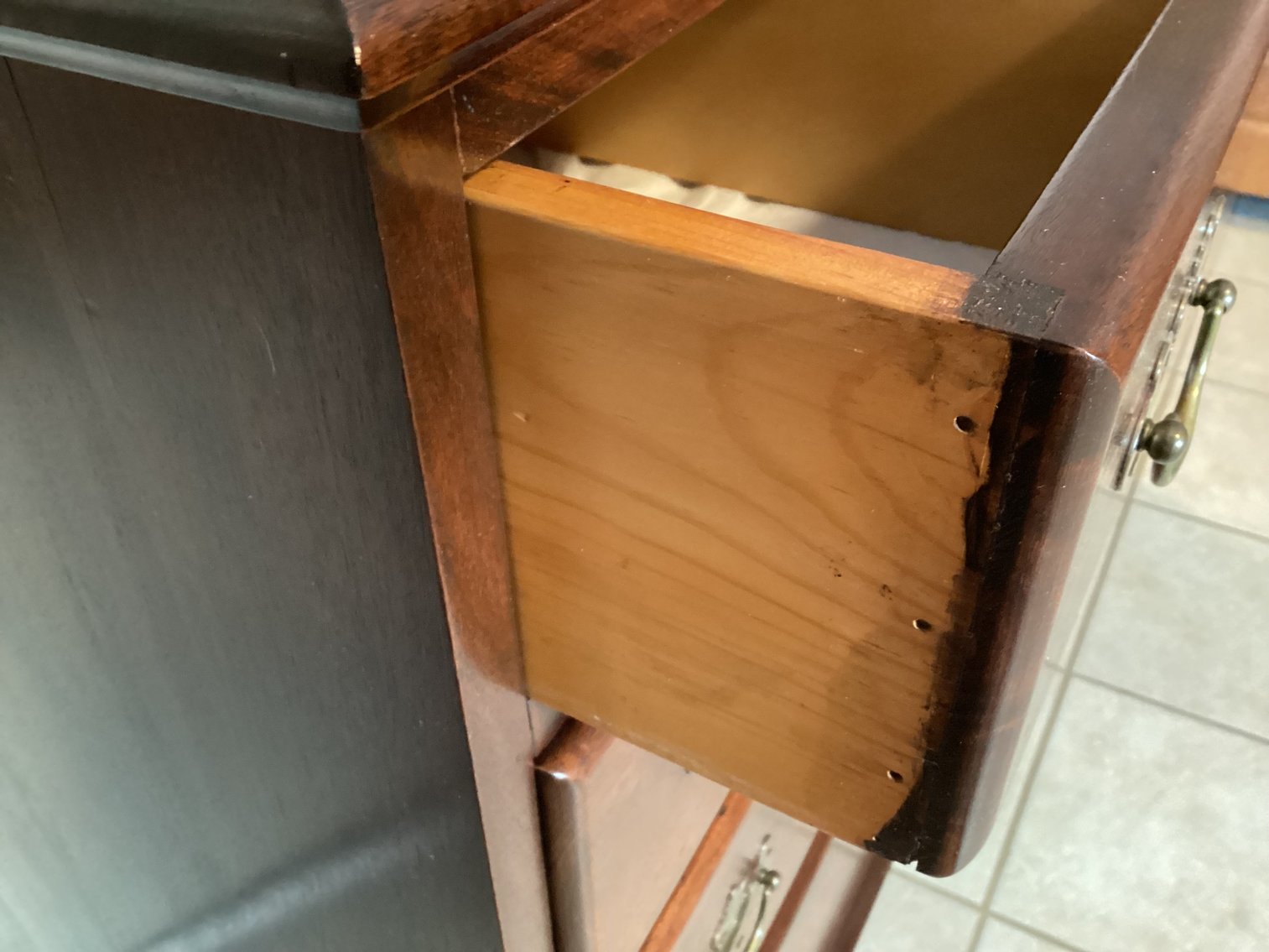 Image for Broeske Hand Made Walnut Chest of Drawers