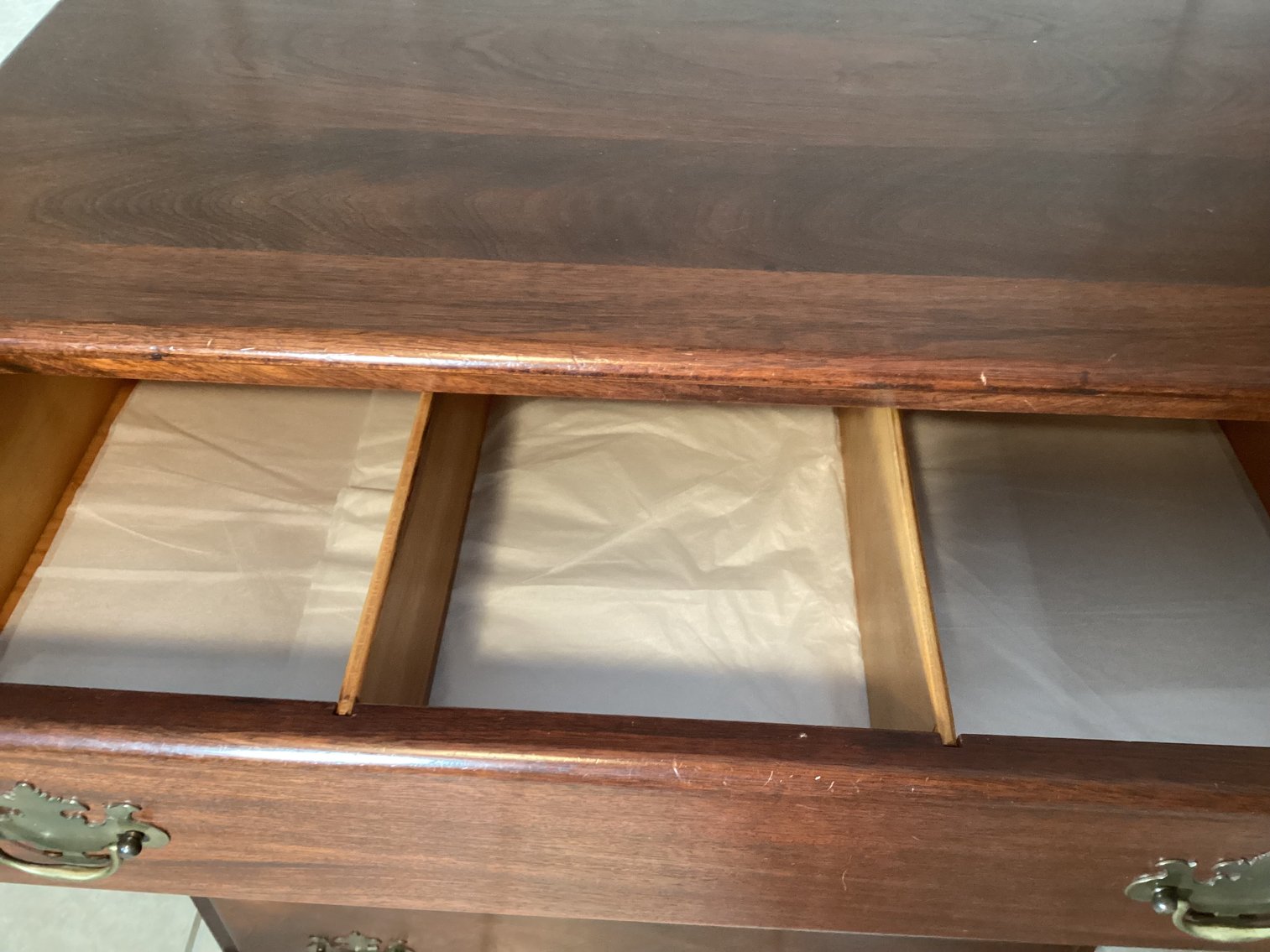 Image for Broeske Hand Made Walnut Chest of Drawers